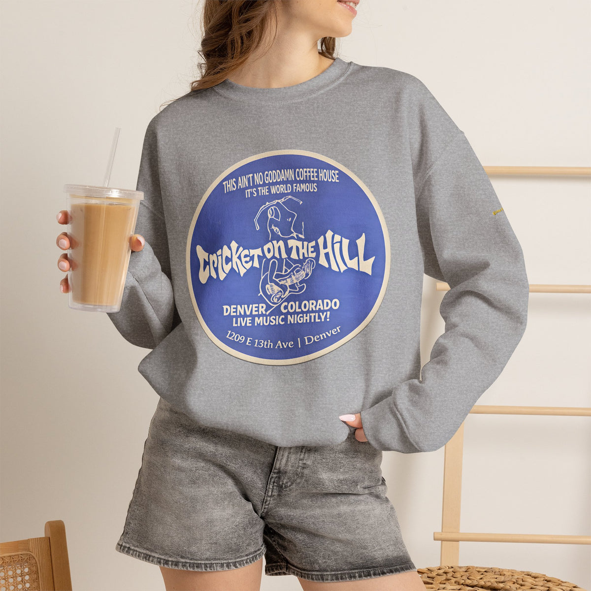 Cricket on the Hill | Native303 Sweatshirt