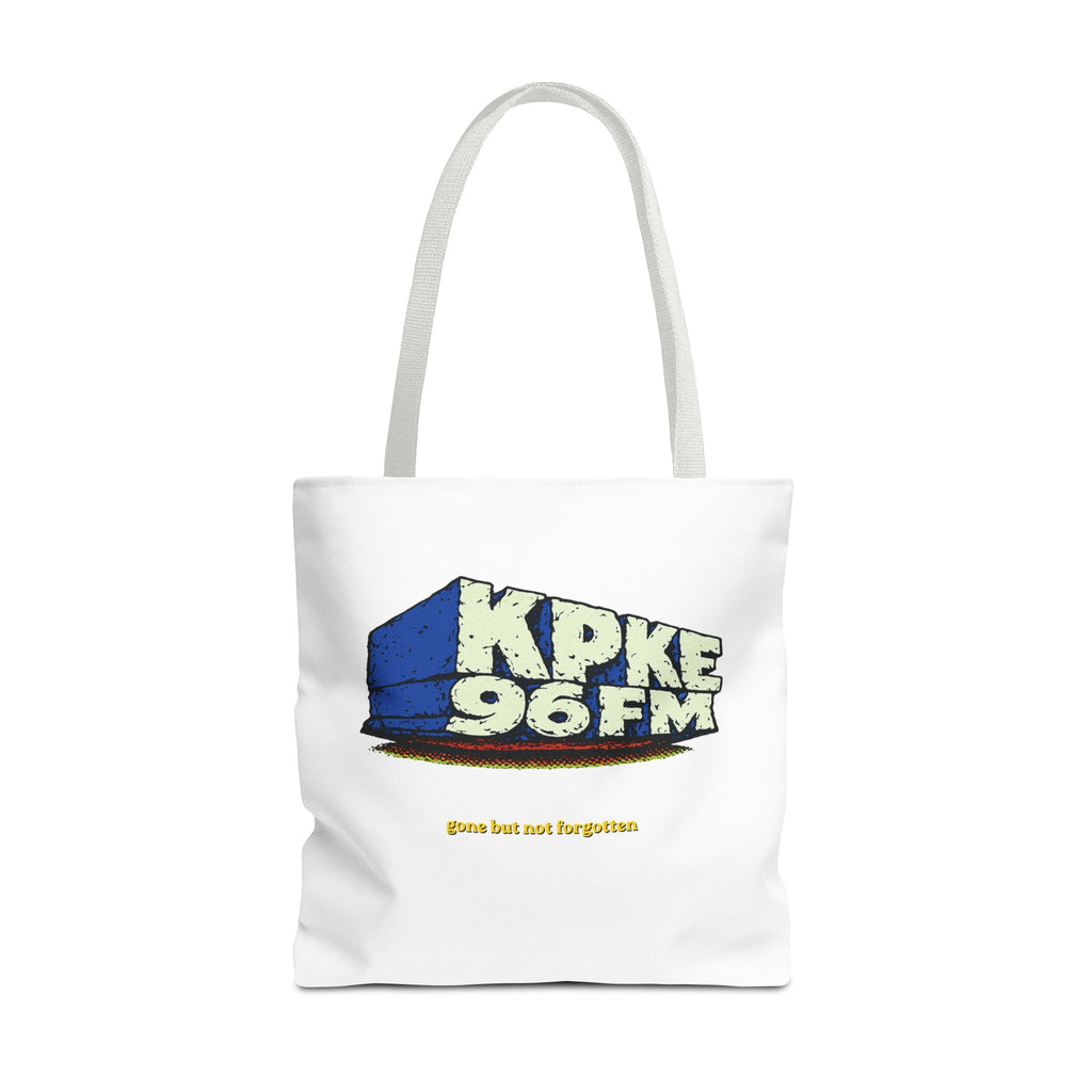 96 FM KPKE Tote