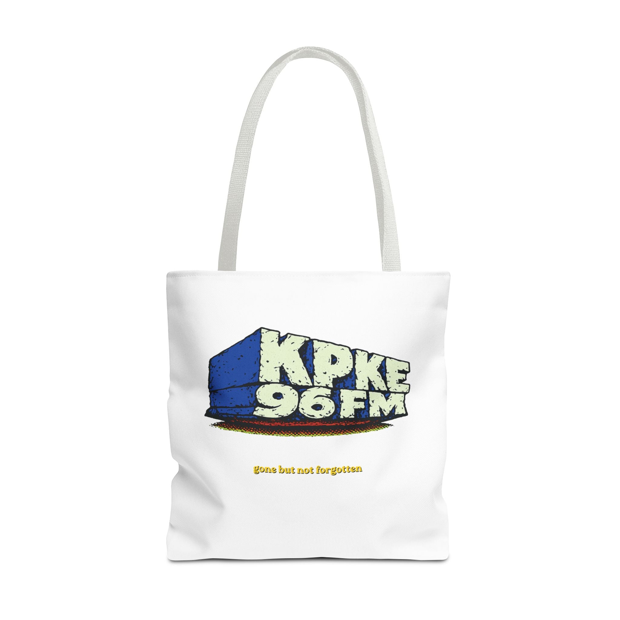 96 FM KPKE Tote
