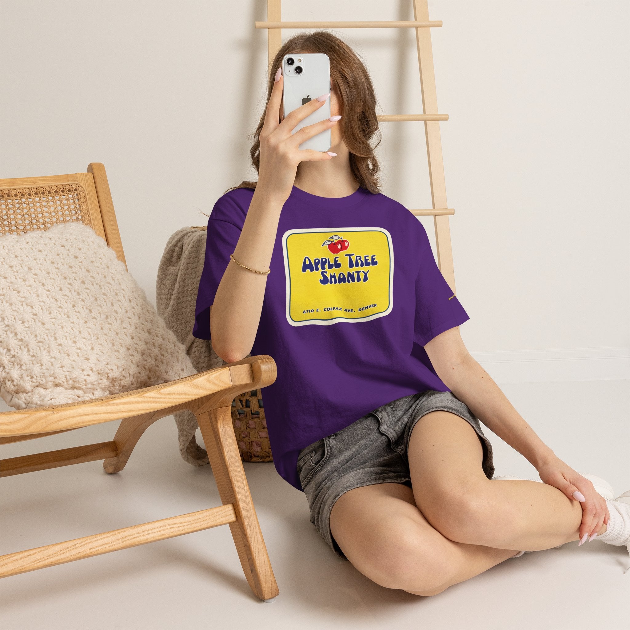 Apple Tree Shanty - vintage Denver gear