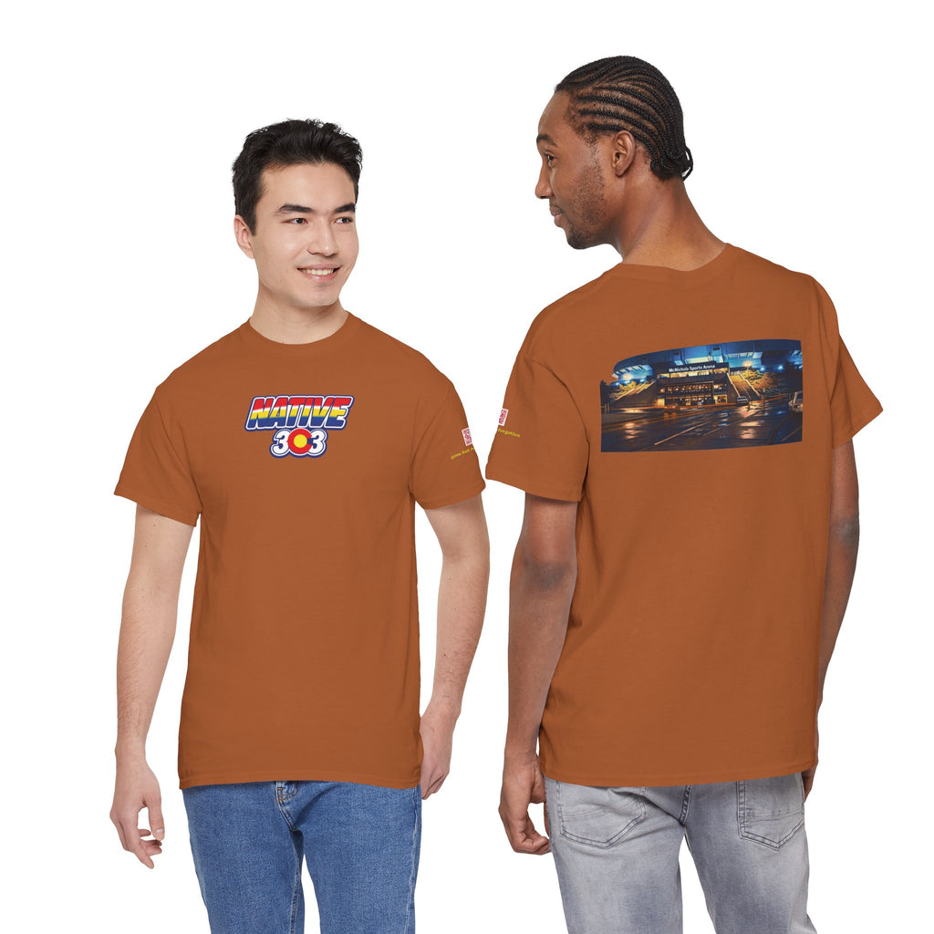 ‘BIG MAC’ - MCNICHOLS ARENA - vintage Denver gear