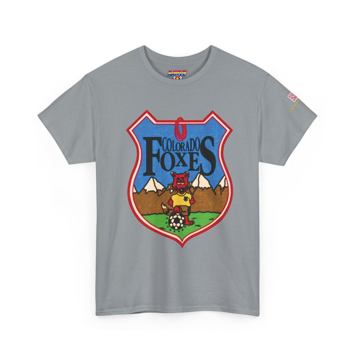 Colorado Foxes fox - vintage Denver gear
