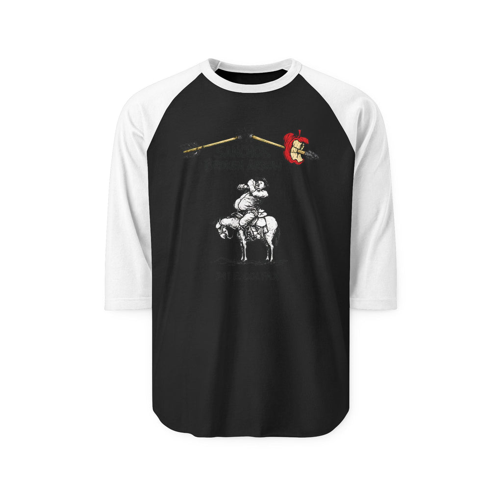 SANCHO’S BROKEN ARROW - Baseball Shirt