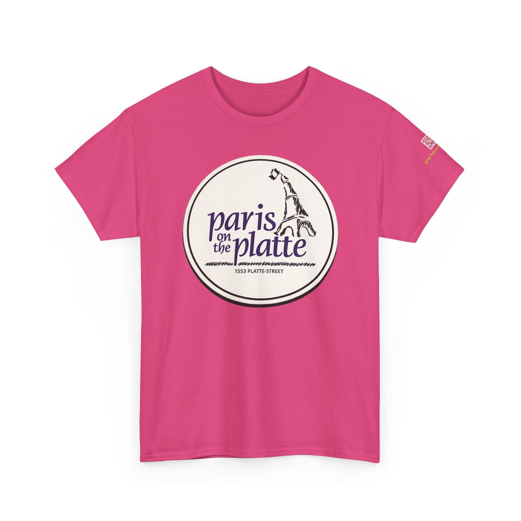 Paris on the Platte - vintage Metro Denver gear