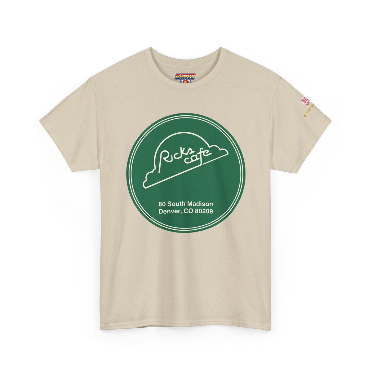 Rick's Cafe - vintage Denver gear
