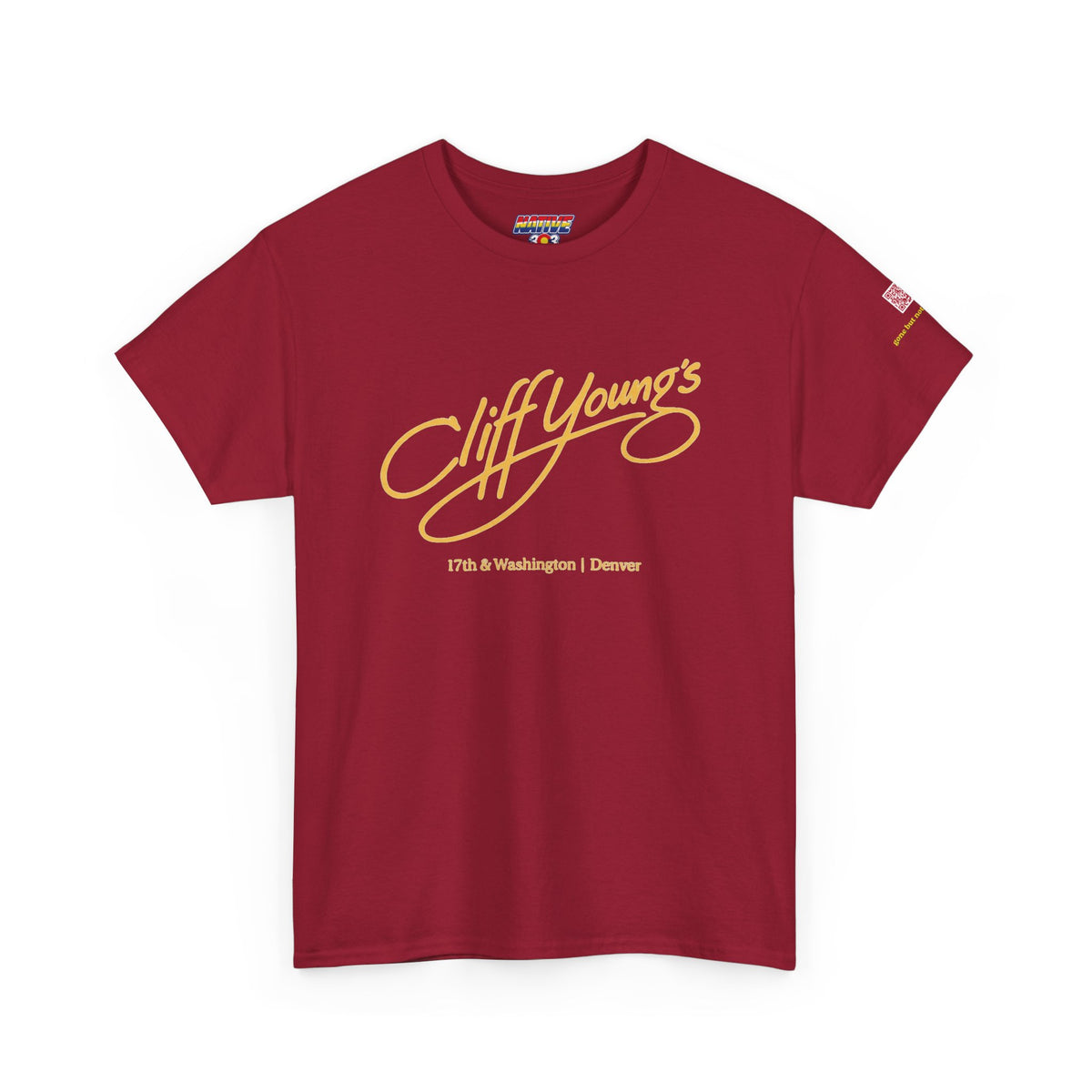 Cliff Young's - vintage Metro Denver gear
