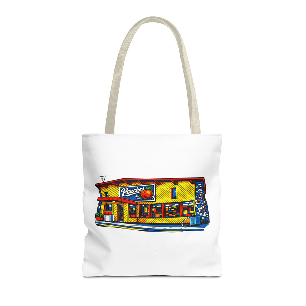 Peaches Records and Tapes (NATIVE303 colors)  in Tote