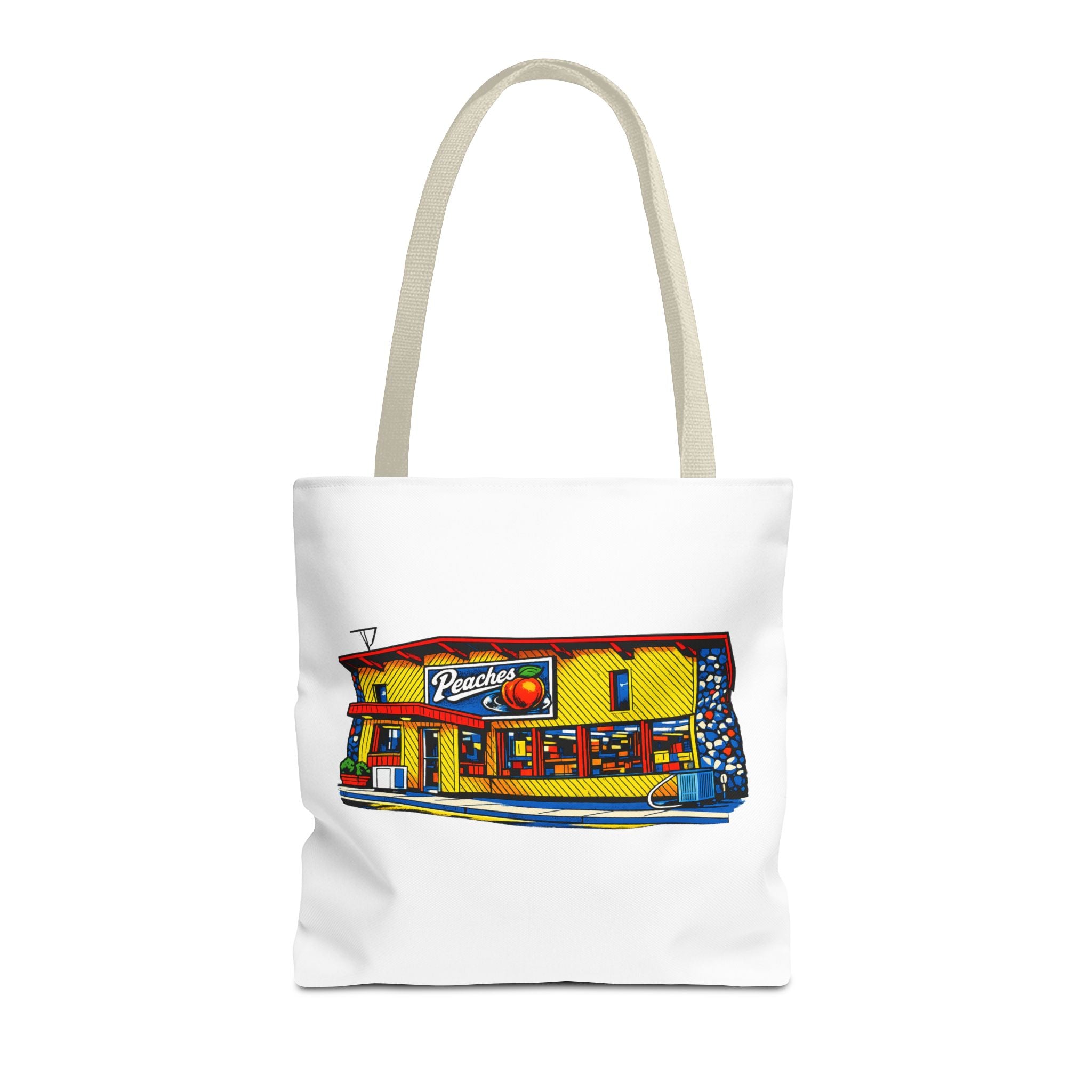 Peaches Records and Tapes (NATIVE303 colors)  in Tote