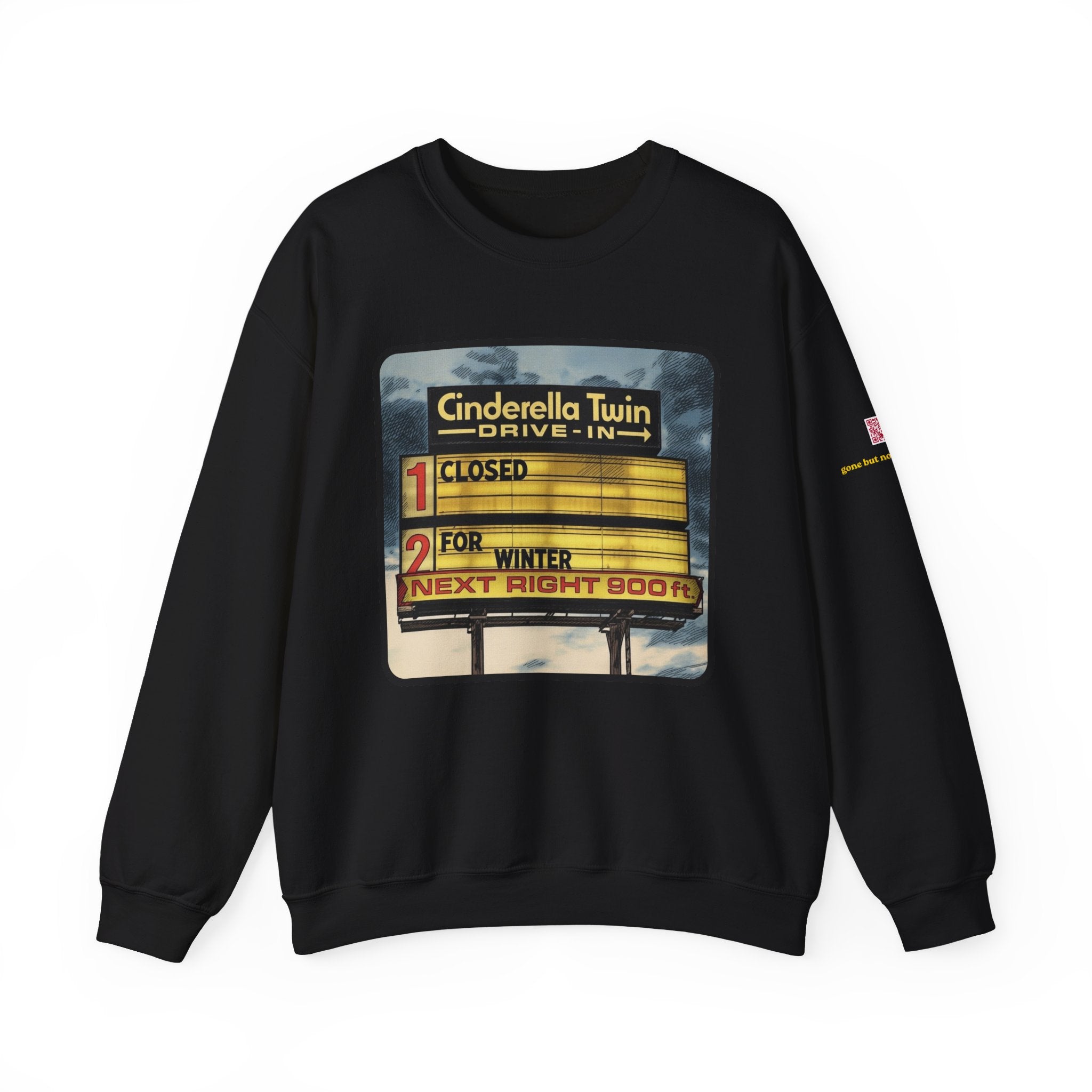 Cinderella Twin Drive In | Native303 Sweatshirt