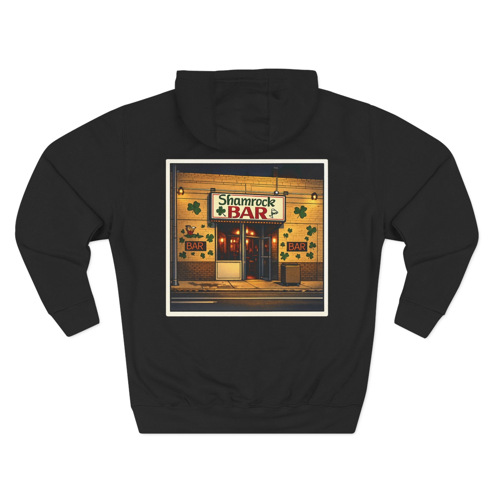 SHAMROCK BAR Hoodie