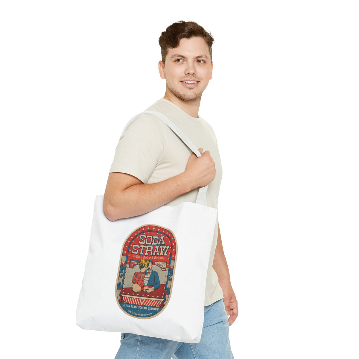 Soda Straw Tote