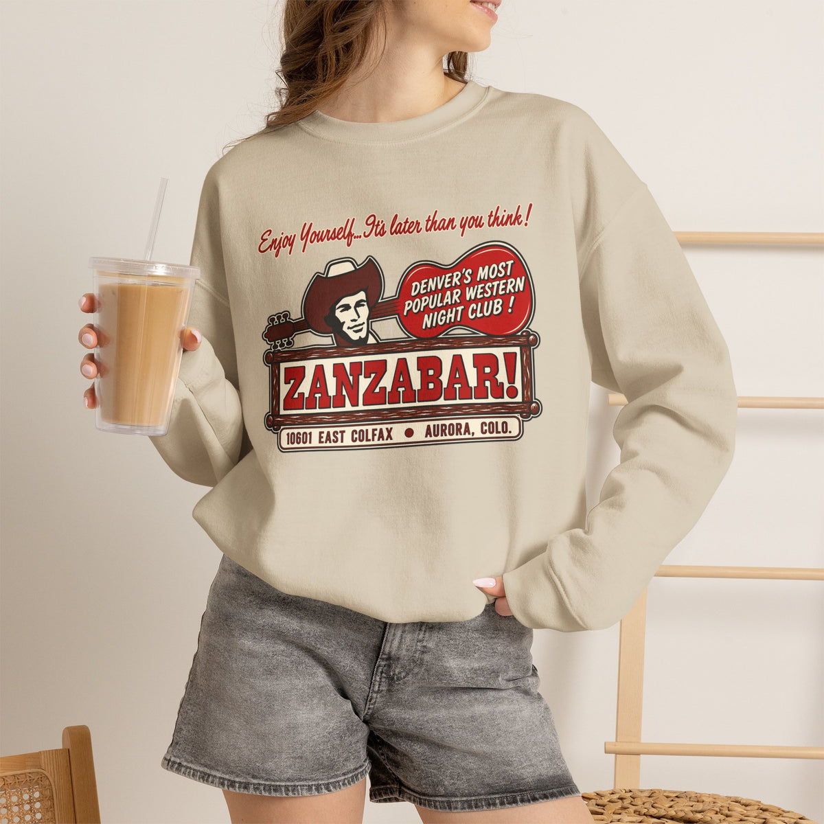 Zanzabar | Native303 Sweatshirt