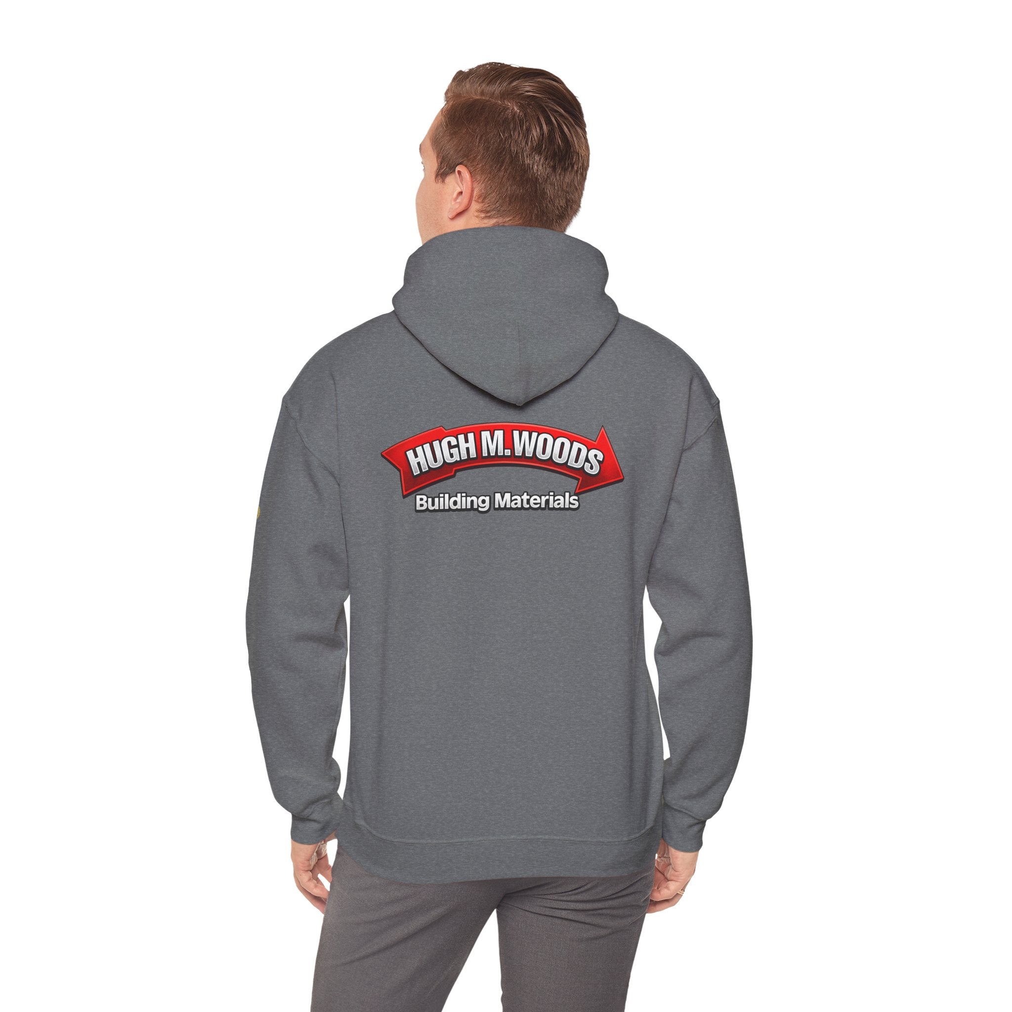 HUGH M WOODS | Unisex Heavy Blend™ Hooded Sweatshirt