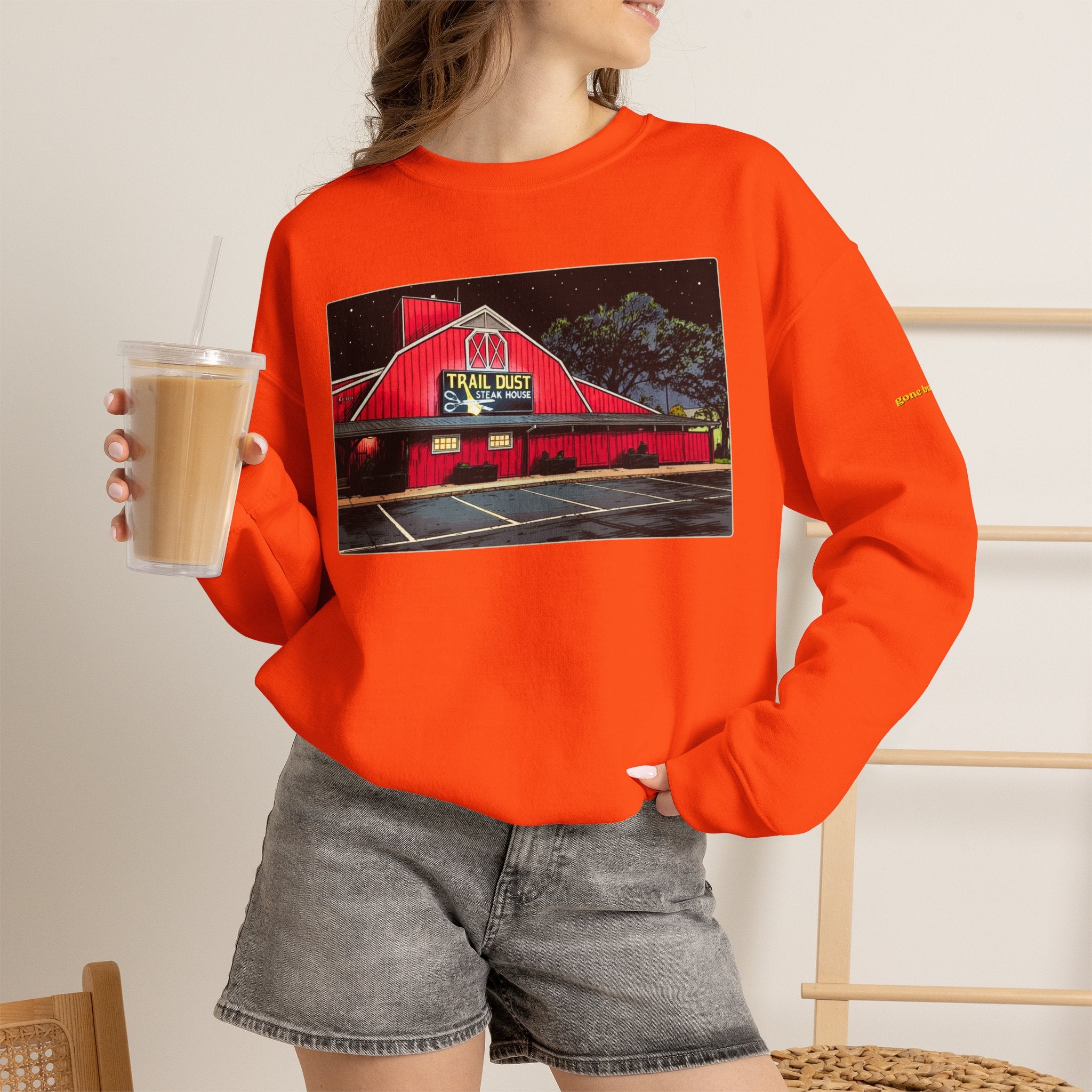 Trail Dust Steakhouse | Native303 Sweatshirt