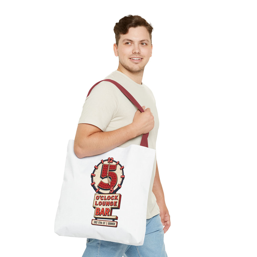 5 O’Clock Lounge Tote