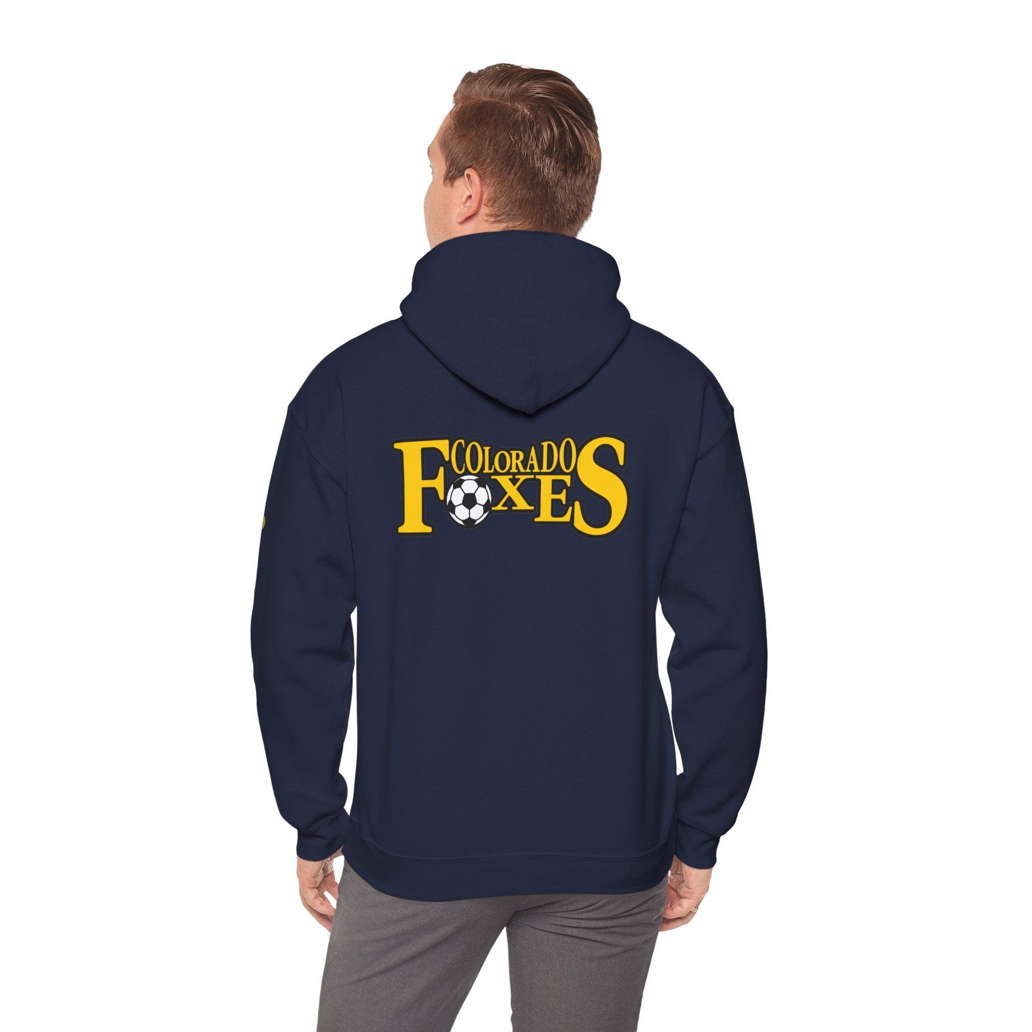 Colorado Foxes | Unisex Heavy Blend™ Hooded Sweatshirt