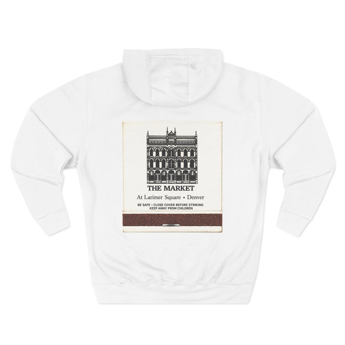 THE MARKET MATCHBOOK Hoodie