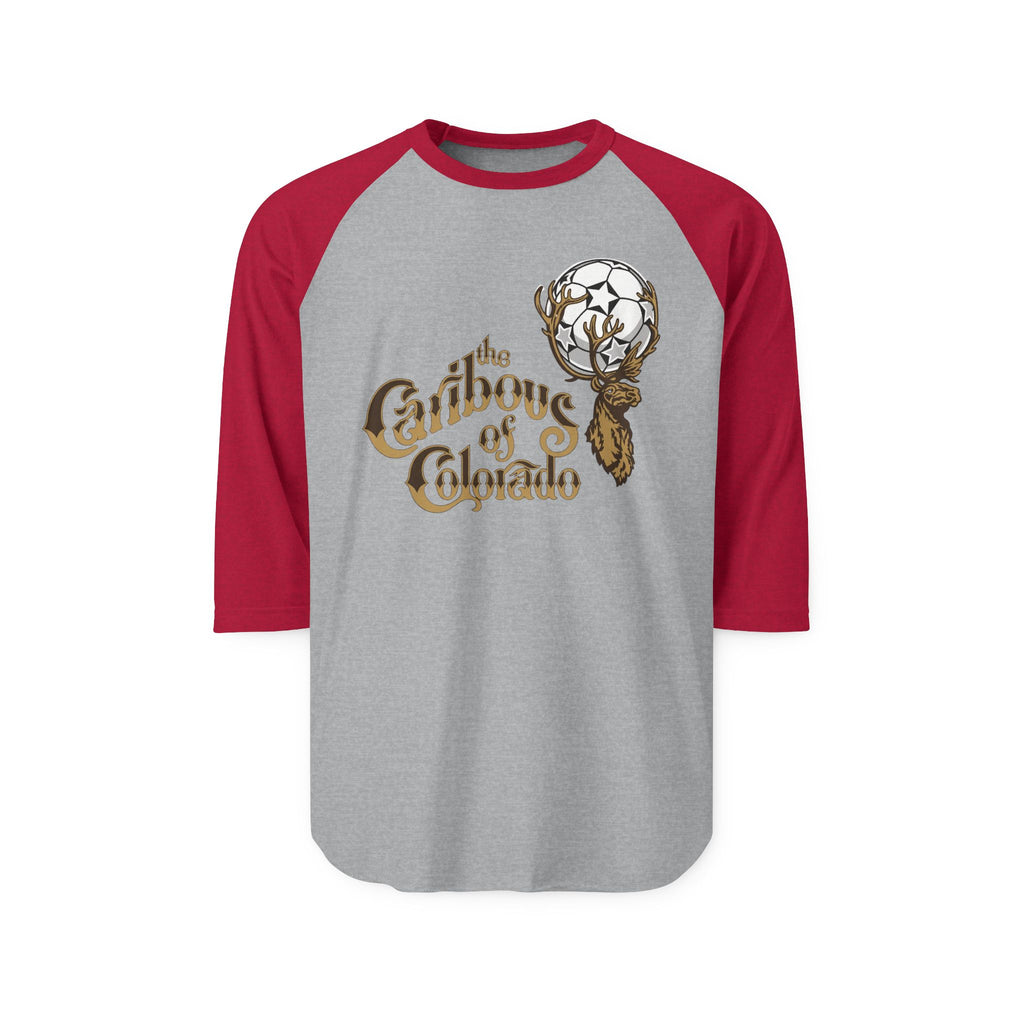 CARIBOU | Vintge Denver Retro Baseball Tee