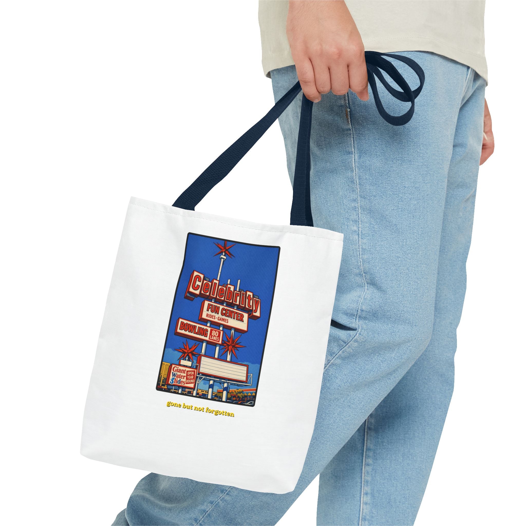 Celebrity Fun Center Tote