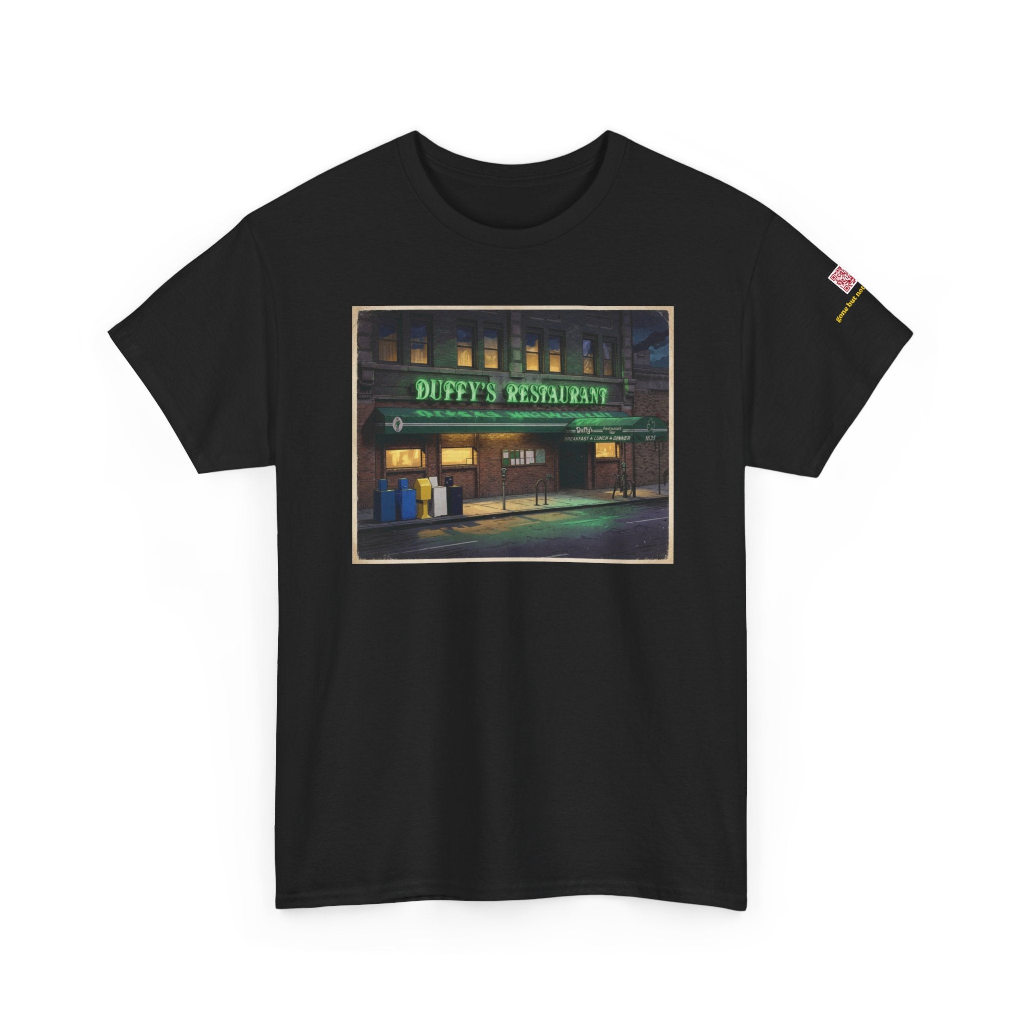 Duffy's Restaurant - vintage Denver gear