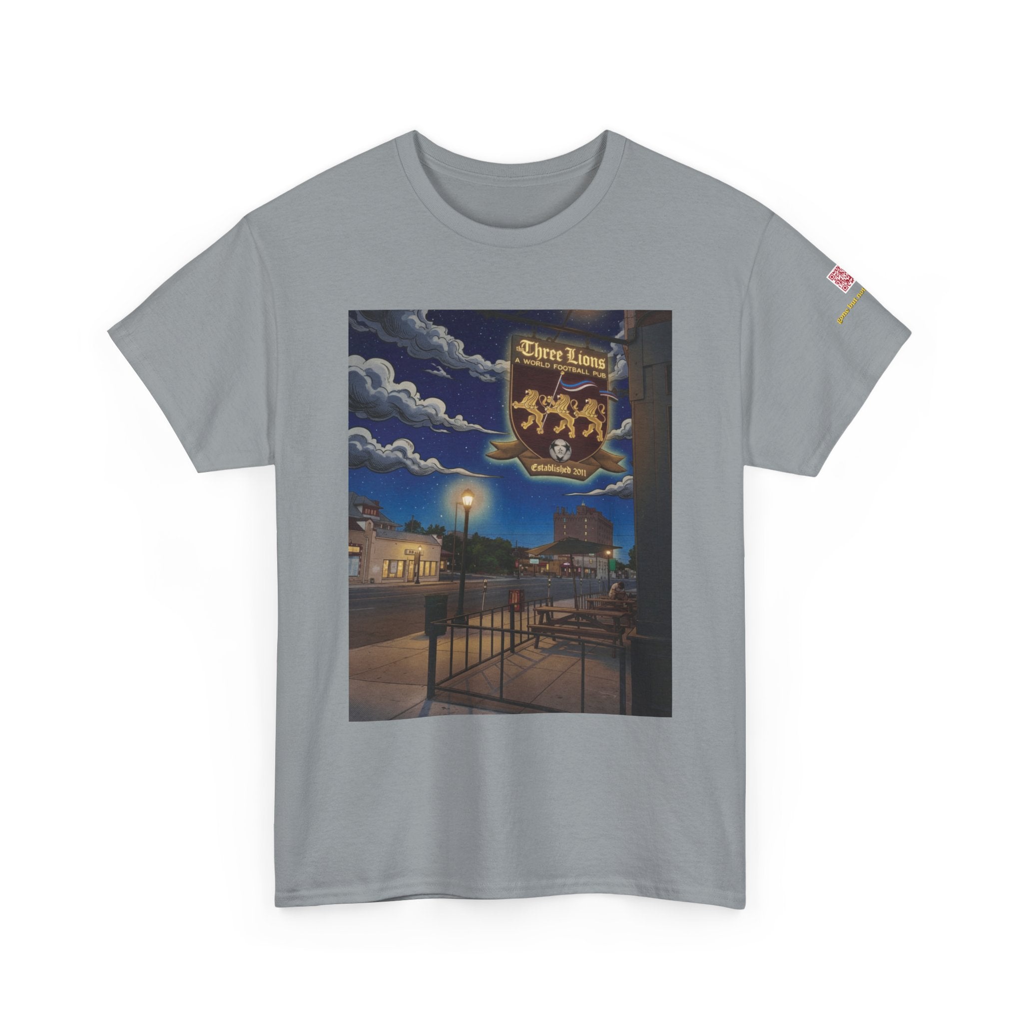 Three Lions Pub - vintage Denver gear