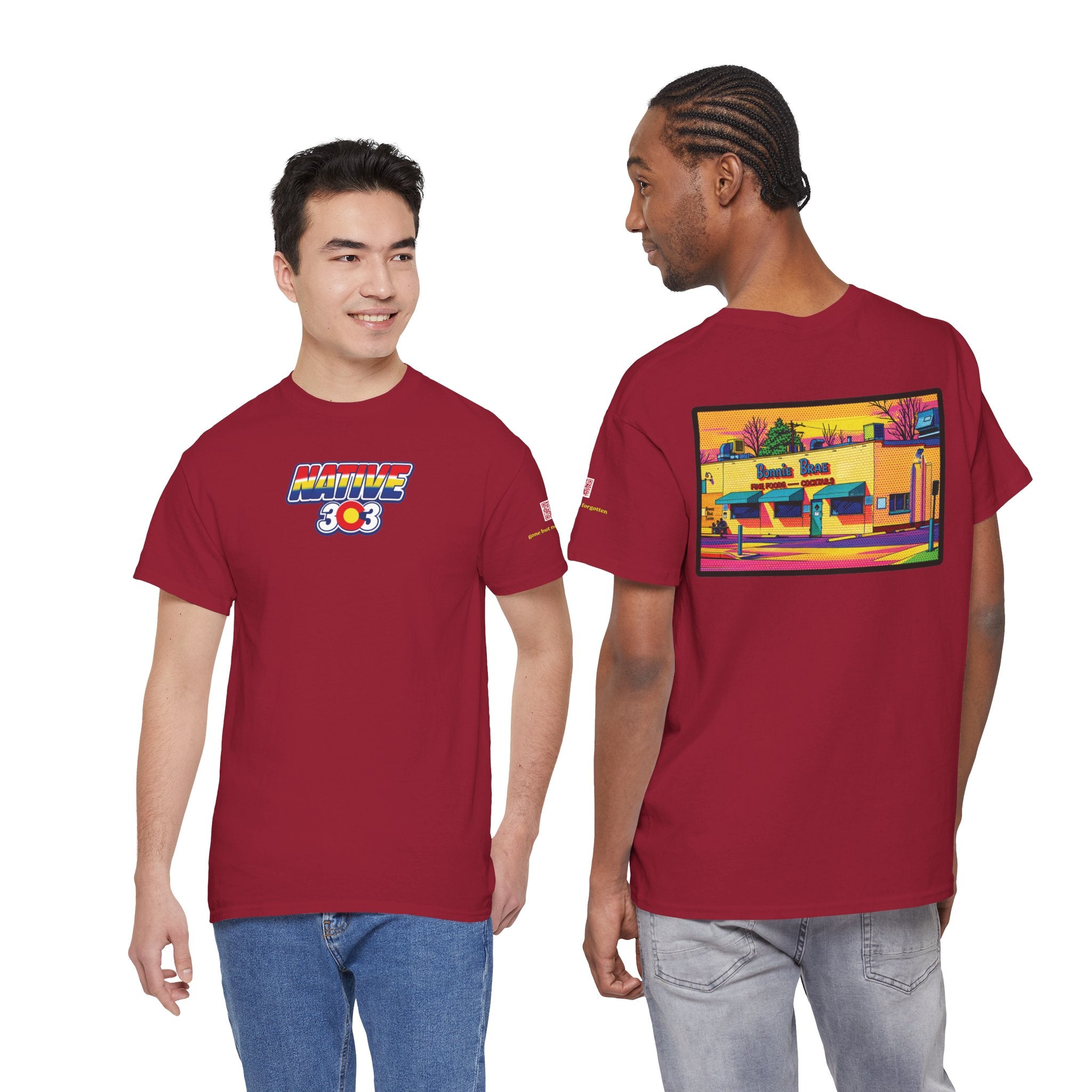 BONNIE BRAE TAVERN- vintage Metro Denver gear