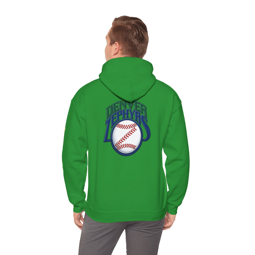 DENVER ZEPHYRS | Unisex Heavy Blend™ Hooded Sweatshirt
