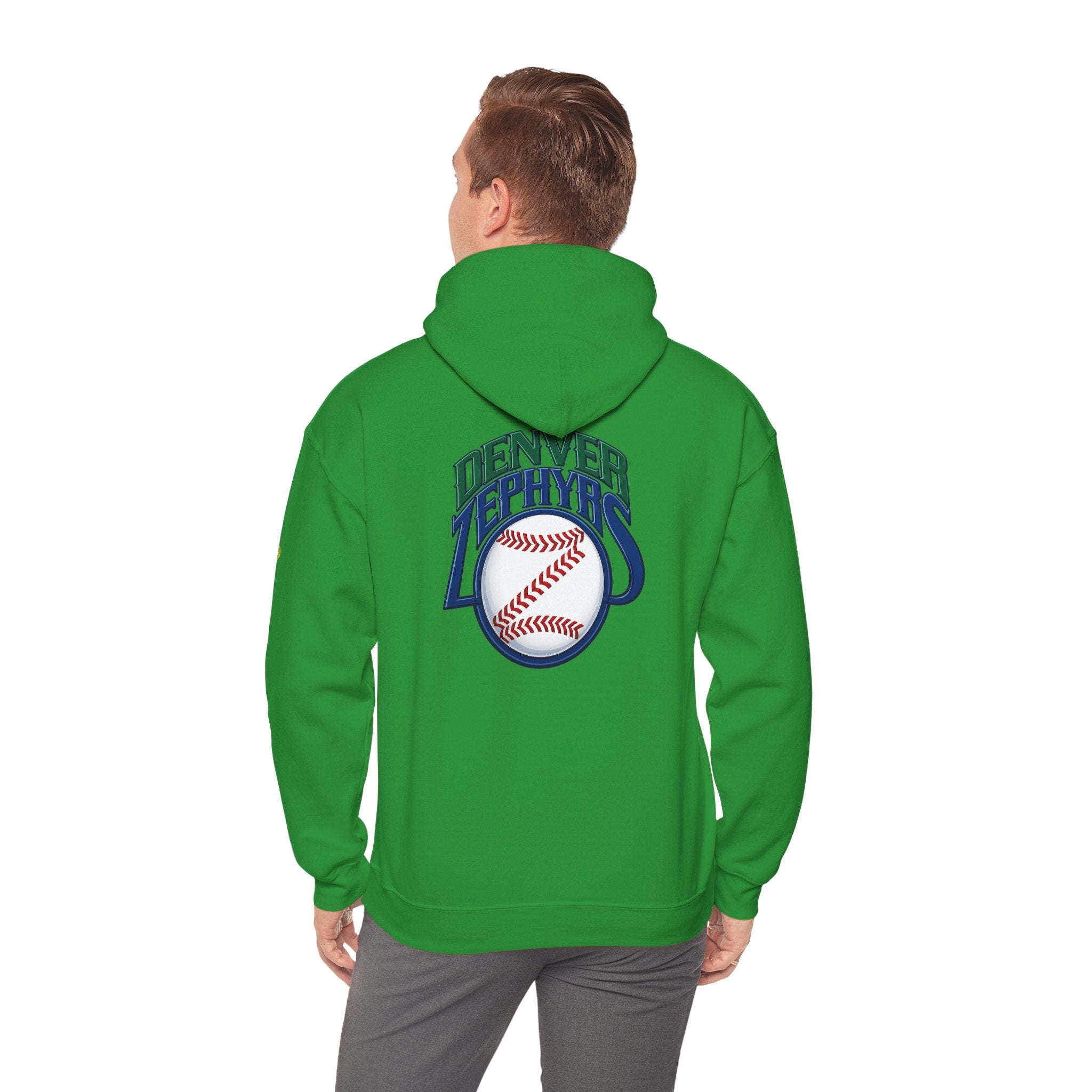 DENVER ZEPHYRS | Unisex Heavy Blend™ Hooded Sweatshirt