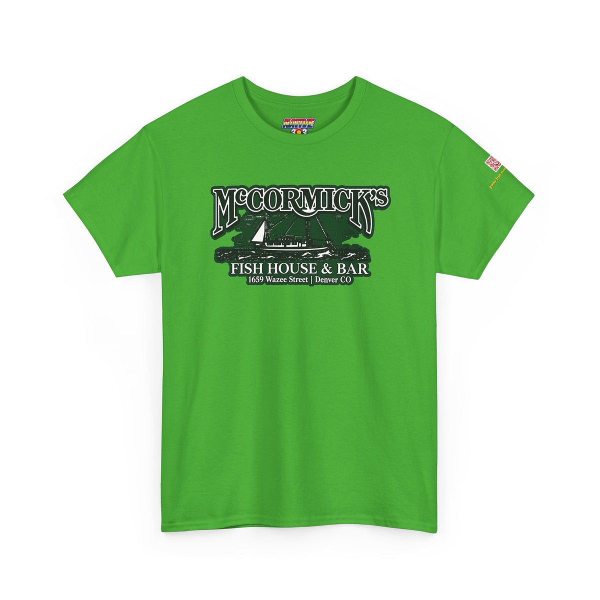 McCormicks Fish House and Bar - vintage Denver gear