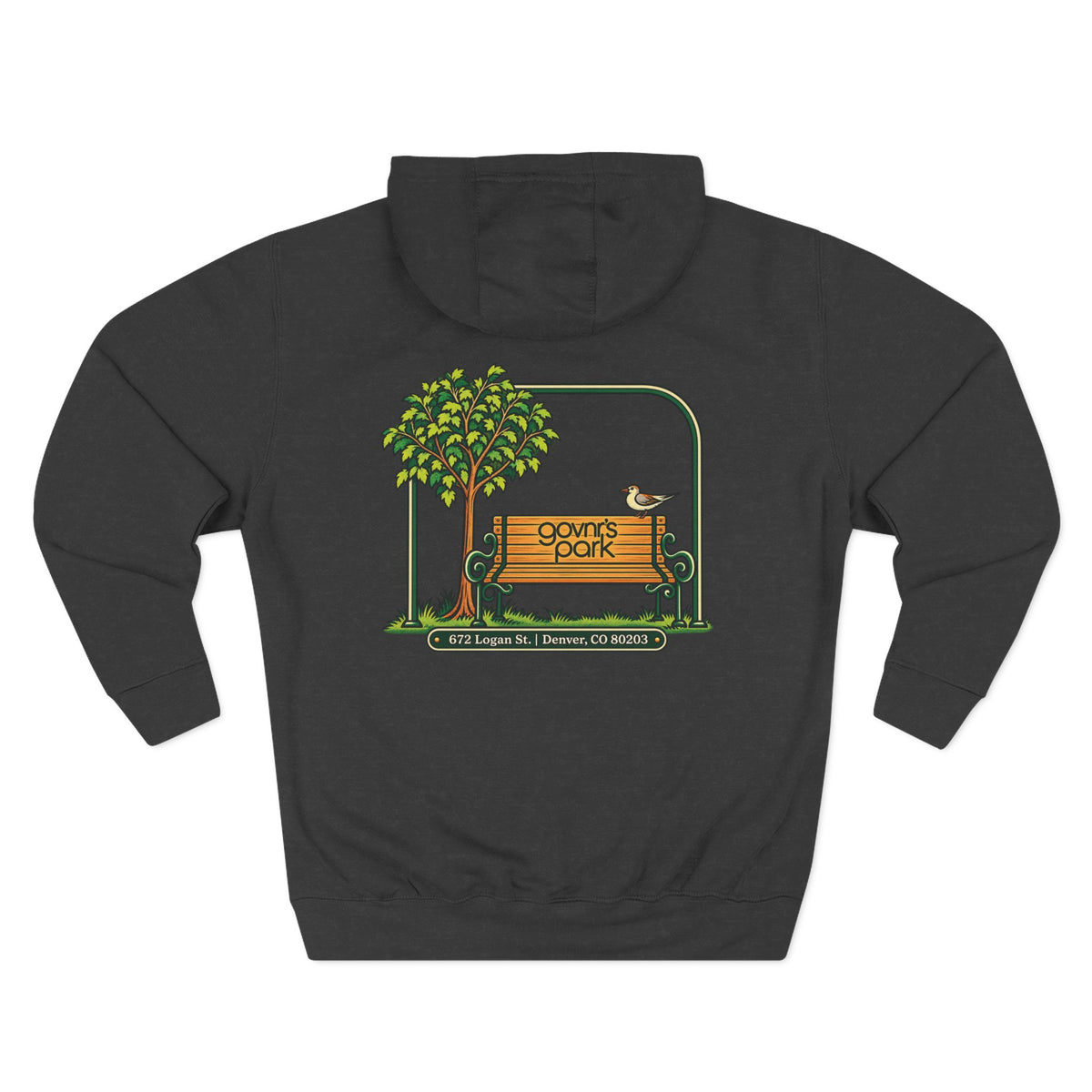 GOVNRS PARK - Hoodie