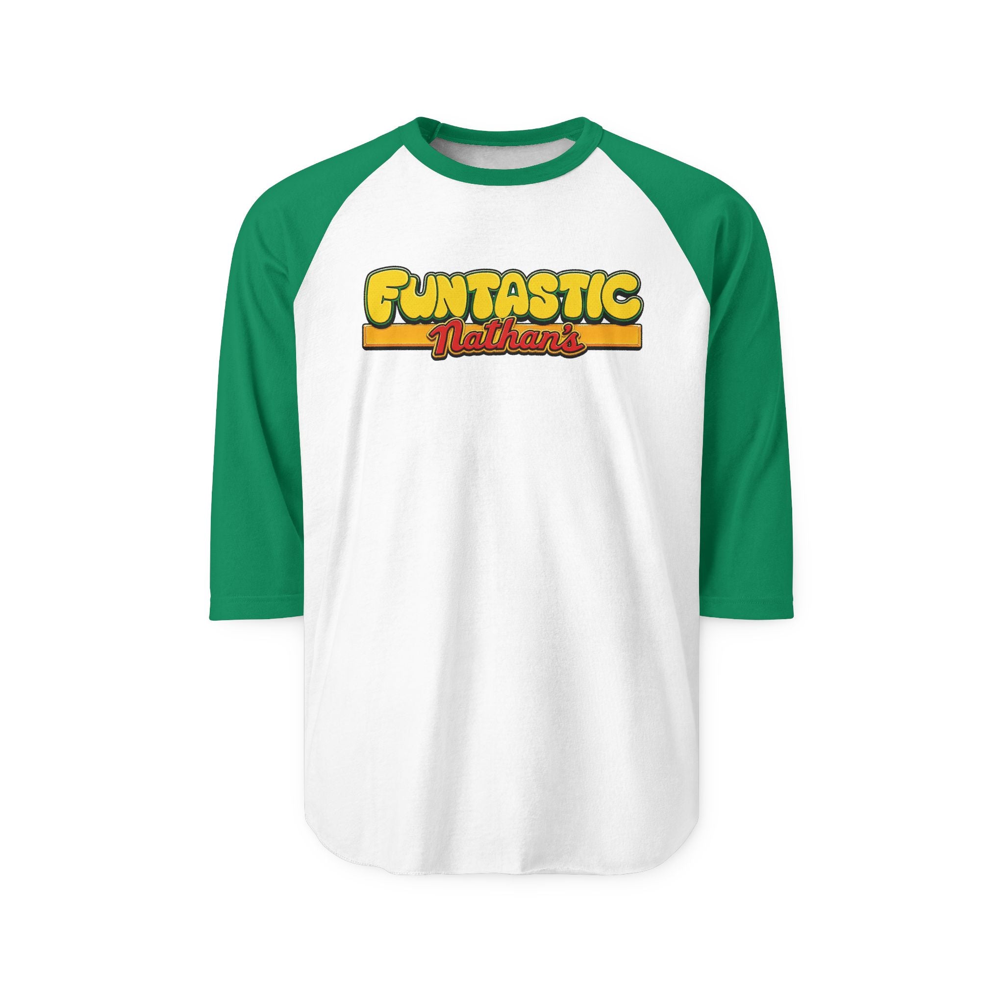 FUNTASTIC NATHAN’S | Retro Baseball Tee
