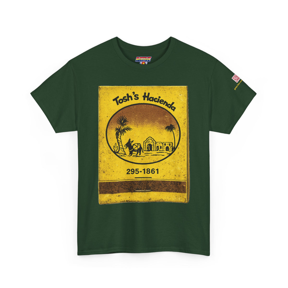 Tosh's Hacienda- vintage Denver gear