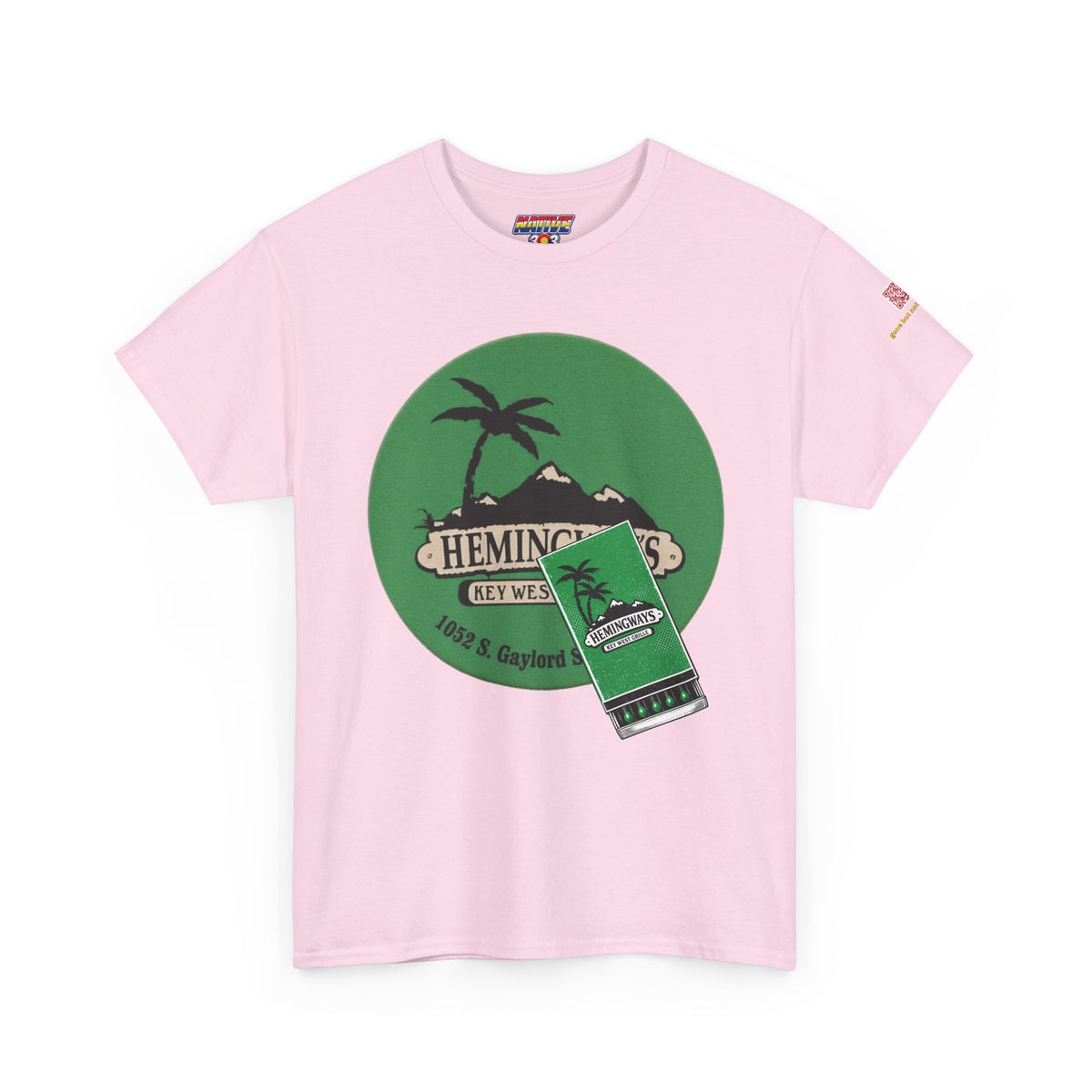 Hemingways Restaurant - vintage Denver gear