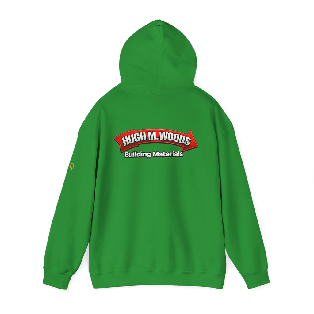 HUGH M WOODS | Unisex Heavy Blend™ Hooded Sweatshirt