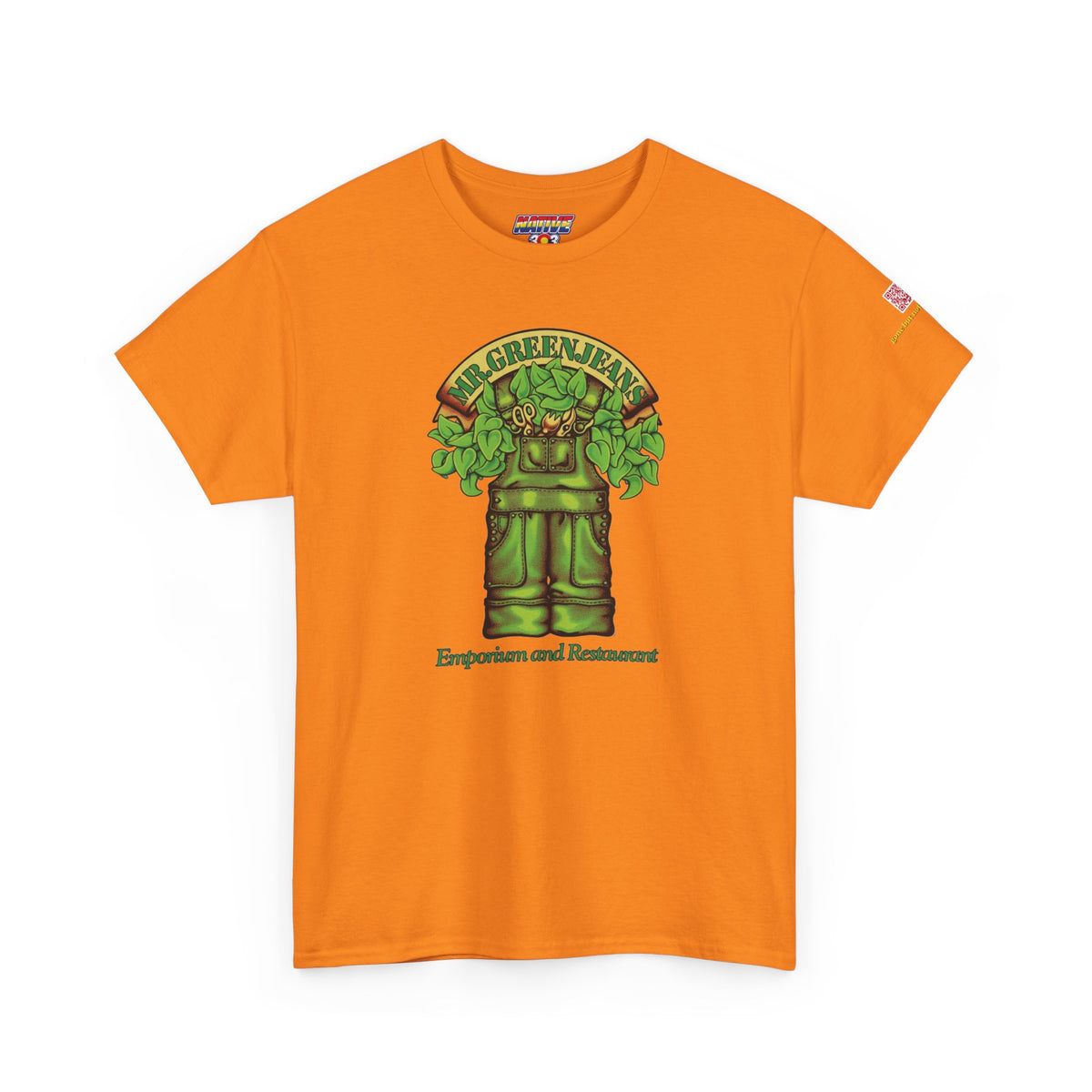 Mr Greenjeans - vintage Denver gear