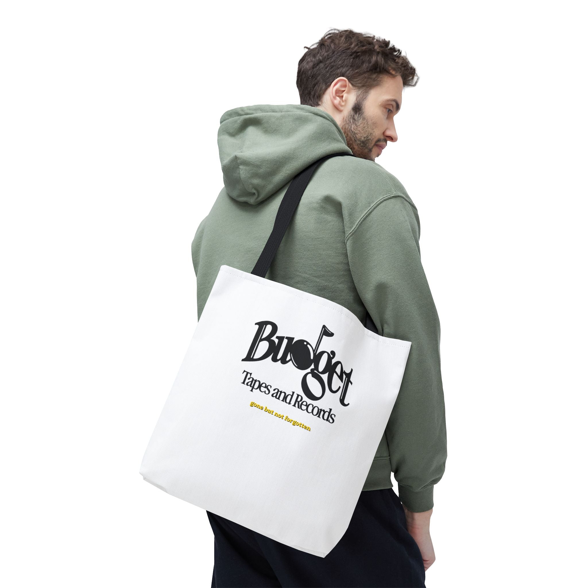 Budget Tapes and Records Tote