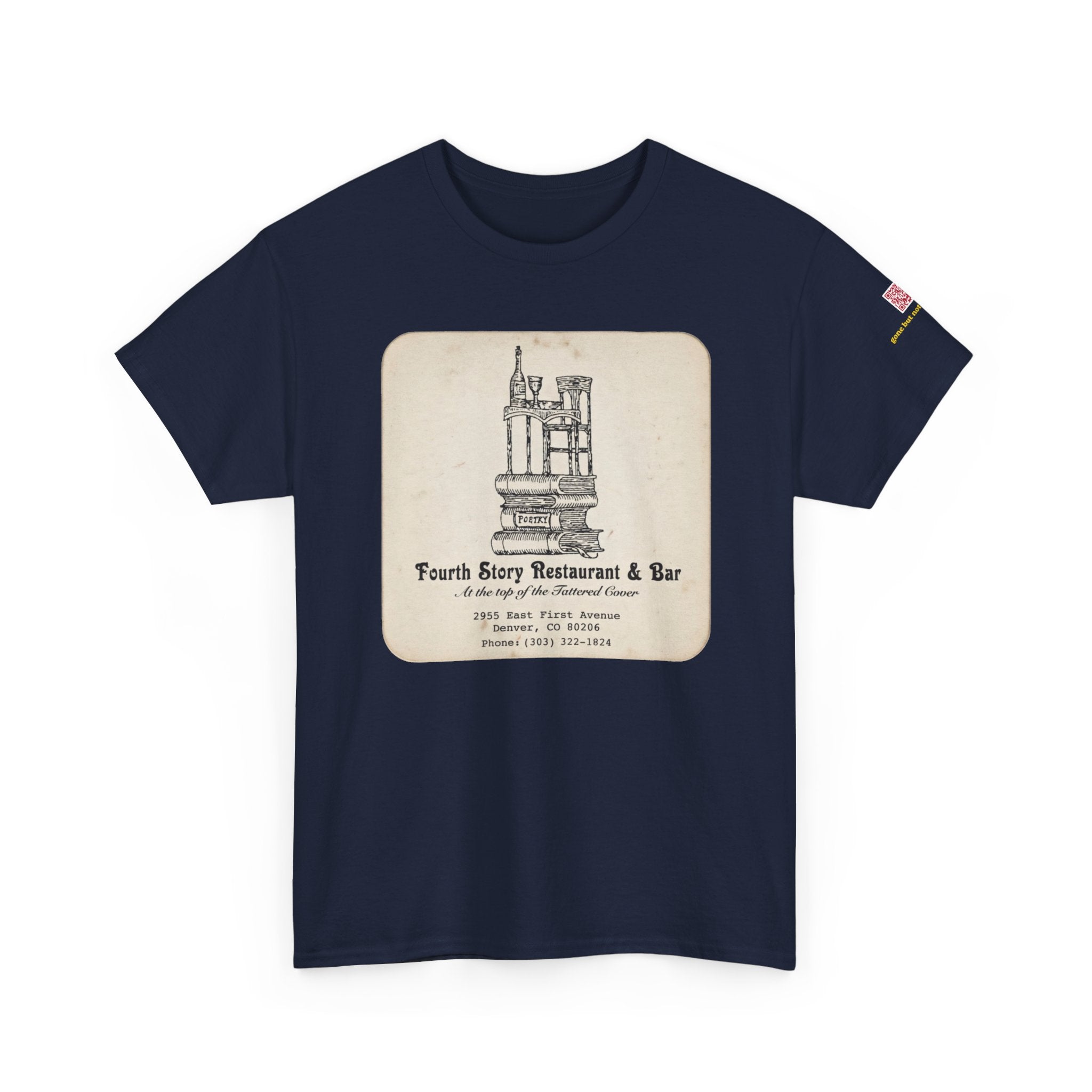 Fourth Story Restaurant - vintage Denver gear