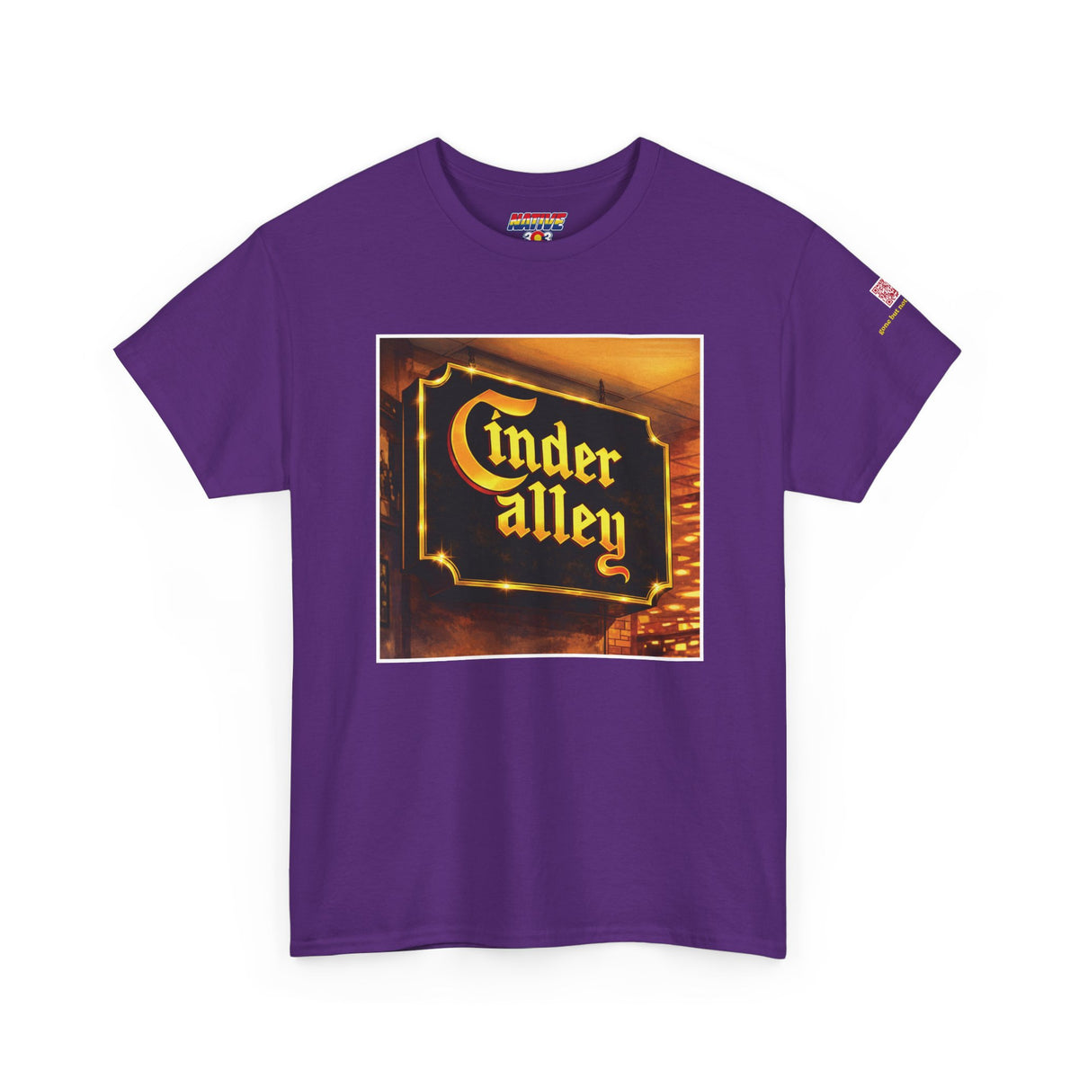 Cinder Alley sign - vintage Colorado gear
