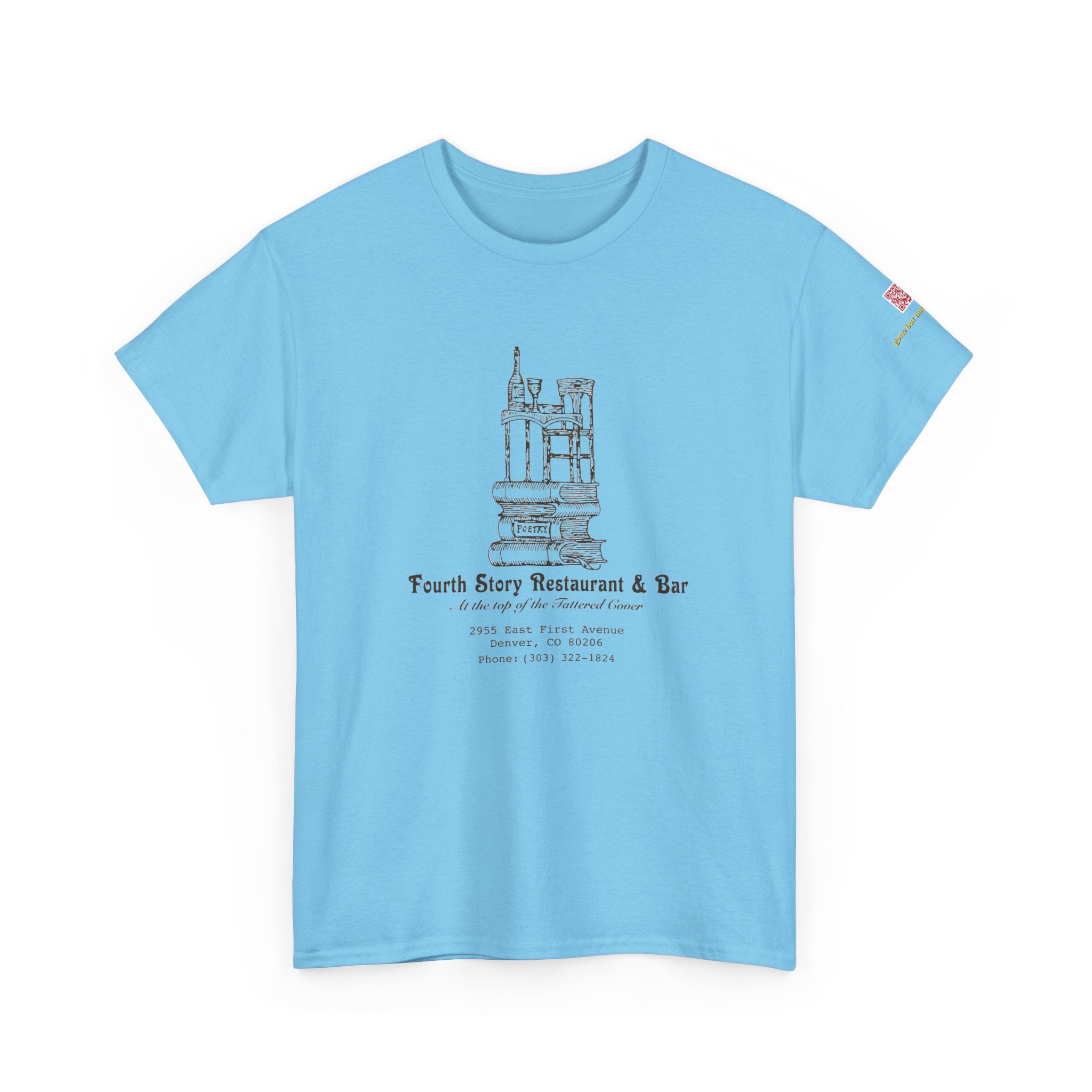 Fourth Story Restaurant - vintage Colorado gear