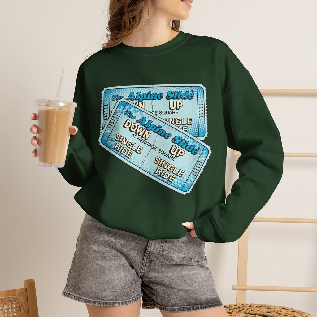Alpine Slide at Heritage Square | Native303 Sweatshirt