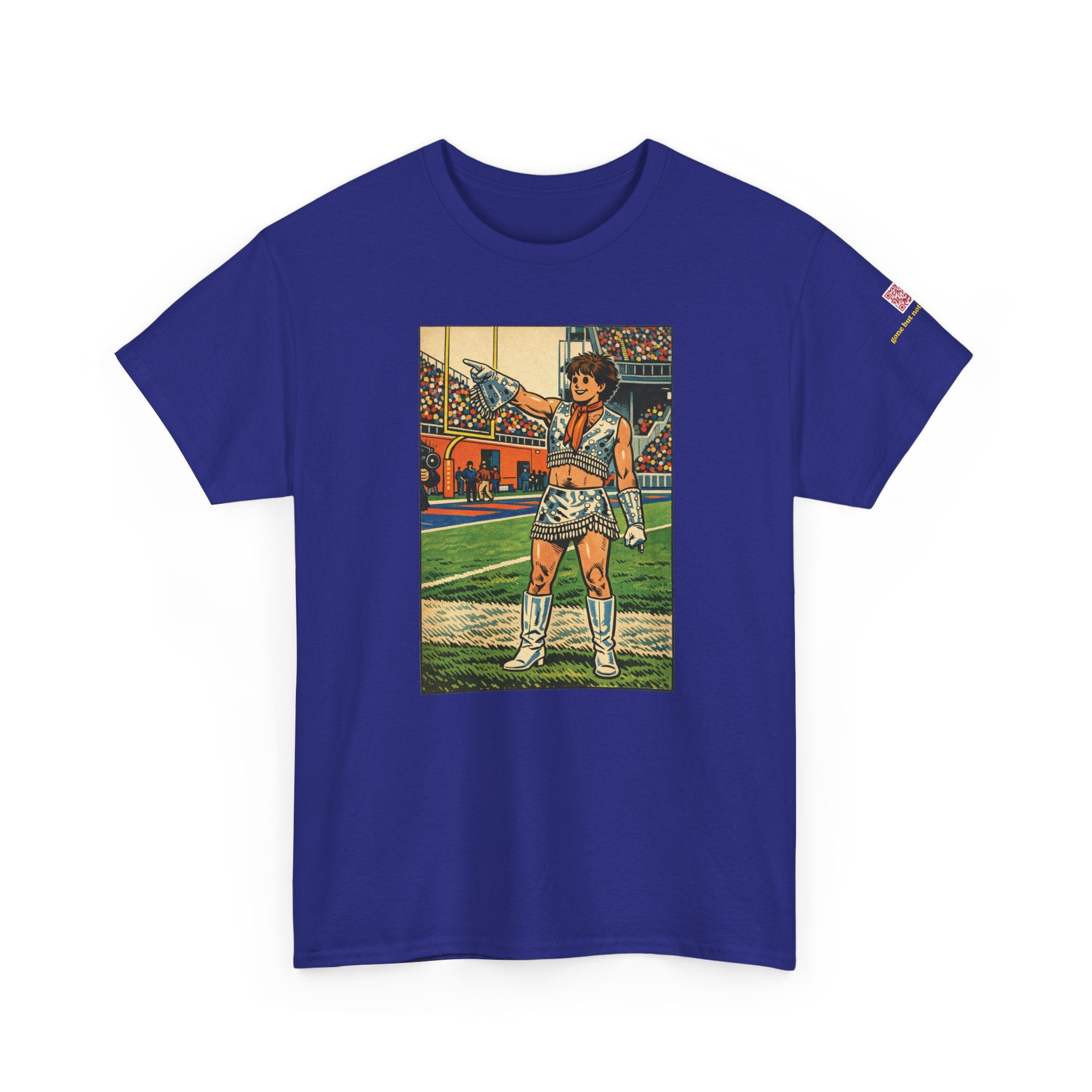 IYKYK - retro pop-art imagining - vintage Denver gear