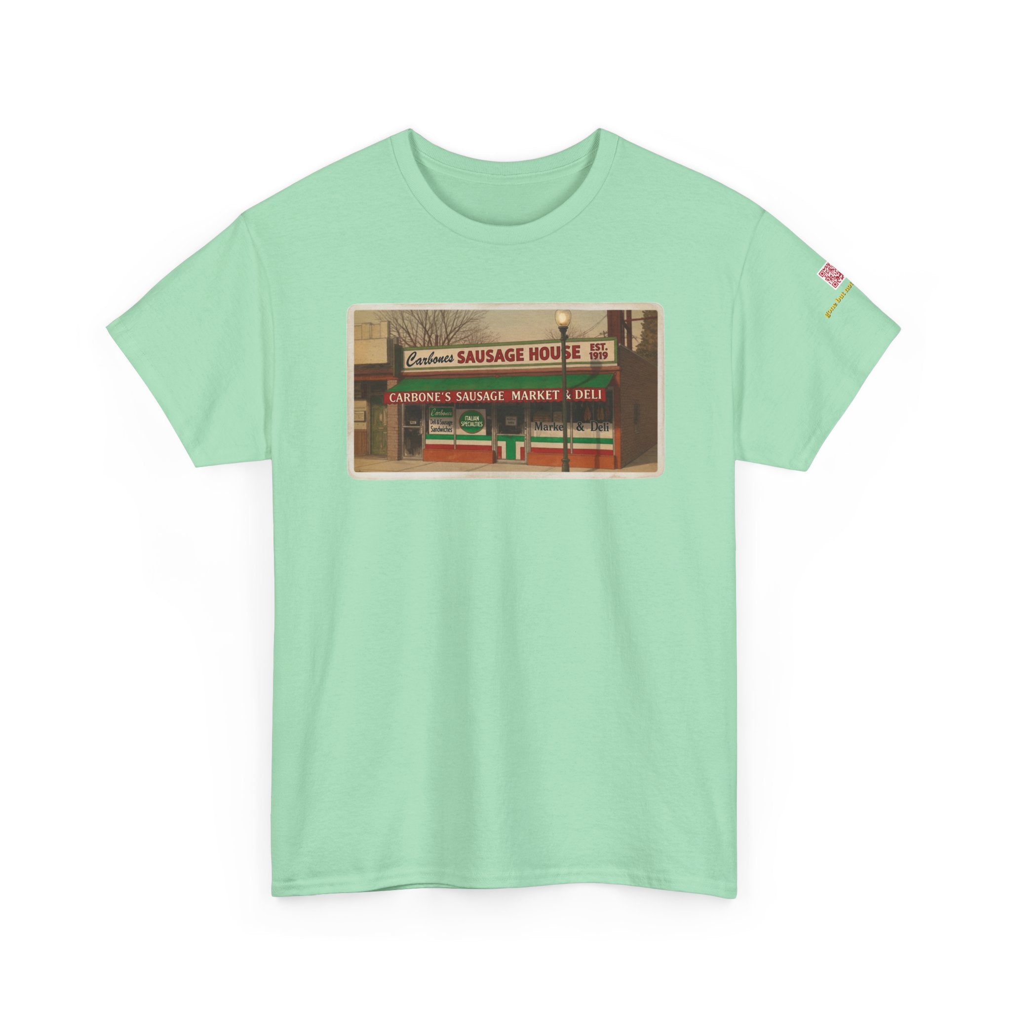 Carbone's Sausage House - vintage Denver gear