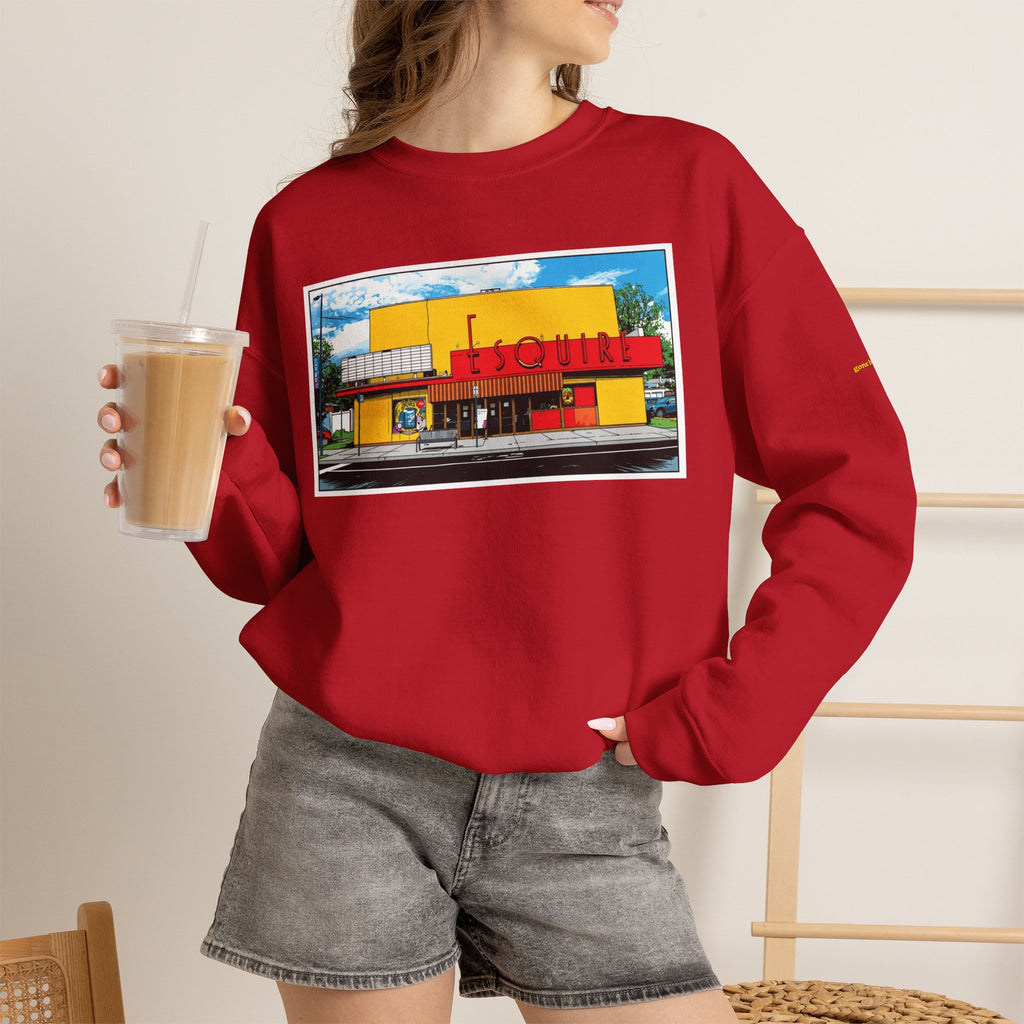 Esquire Theater | Native303 Sweatshirt