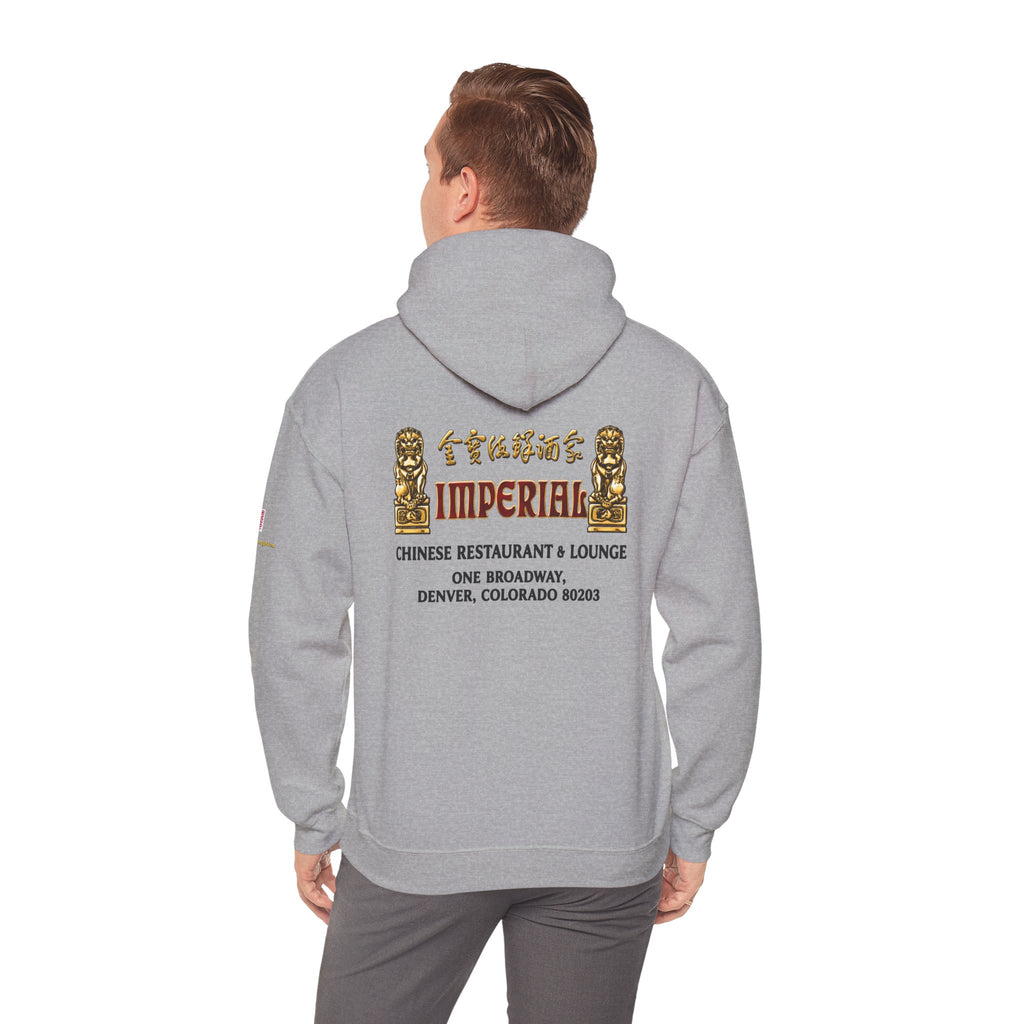 IMPERIAL CHINESE RESTAURANT | Unisex Heavy Blend™ Hooded Sweatshirt