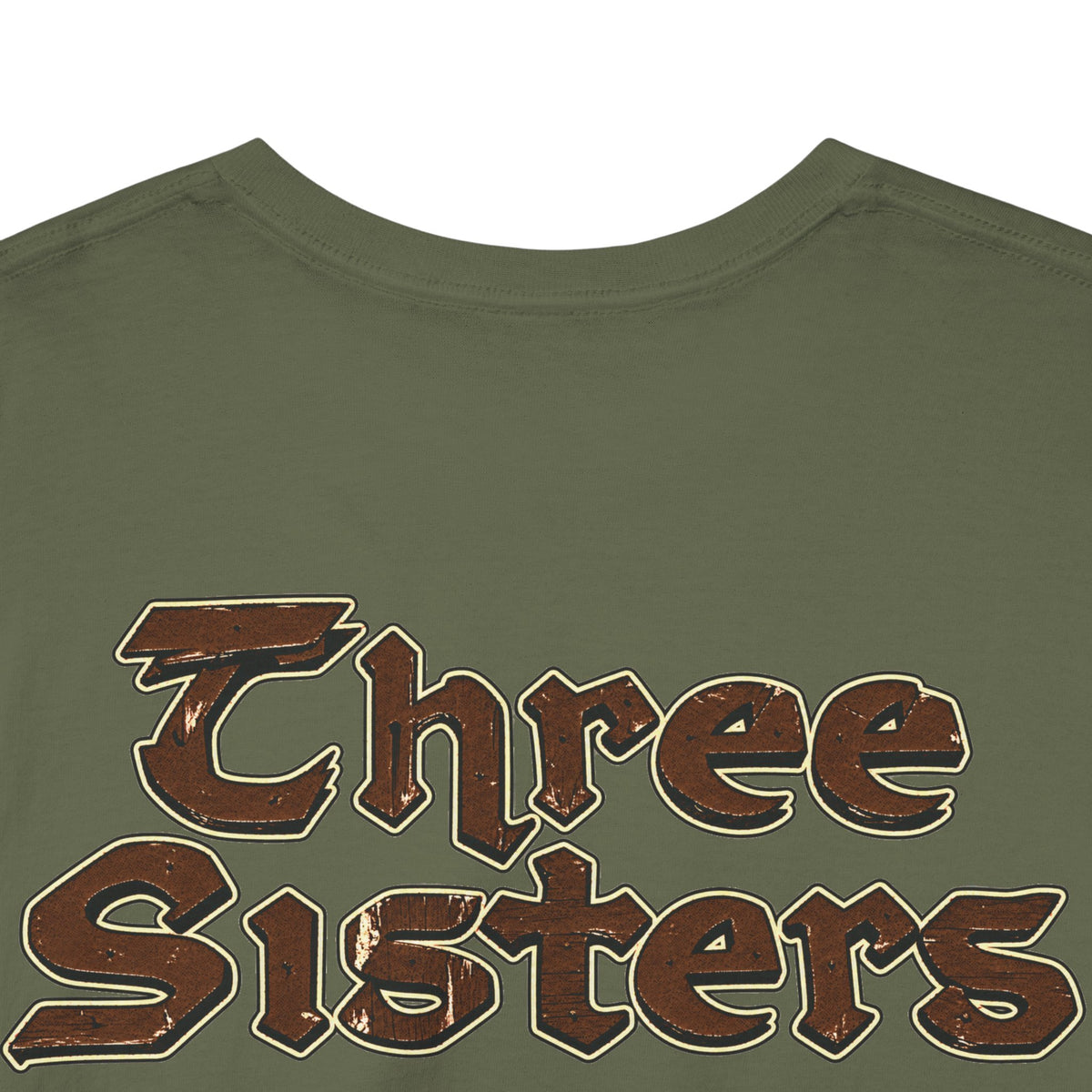 THREE SISTERS / SIX TITS - vintage Denver gear