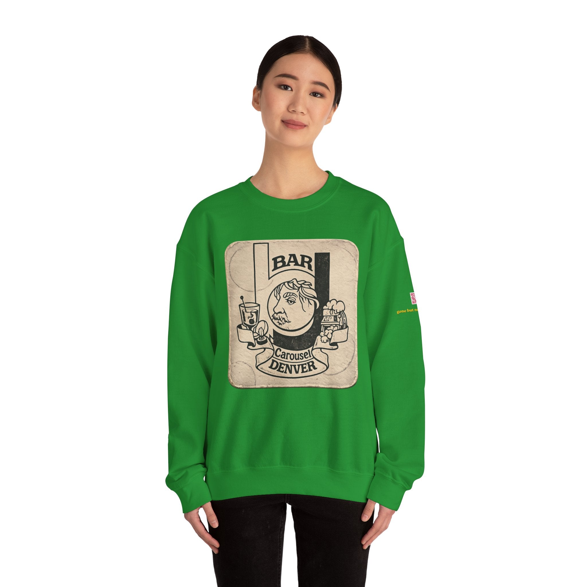 BJ’s Carousel coaster | Native303 Sweatshirt
