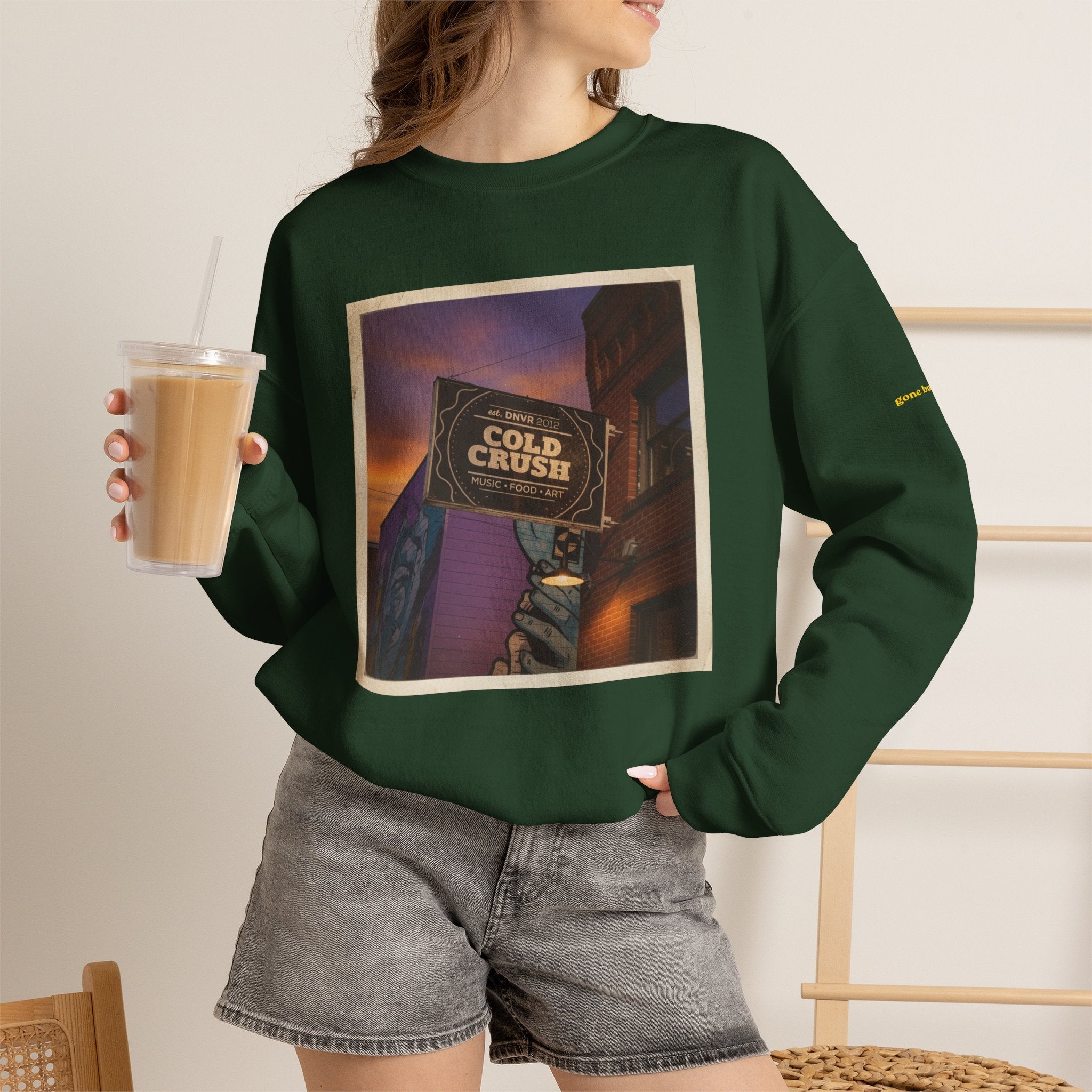 Cold Crush | Native303 Sweatshirt
