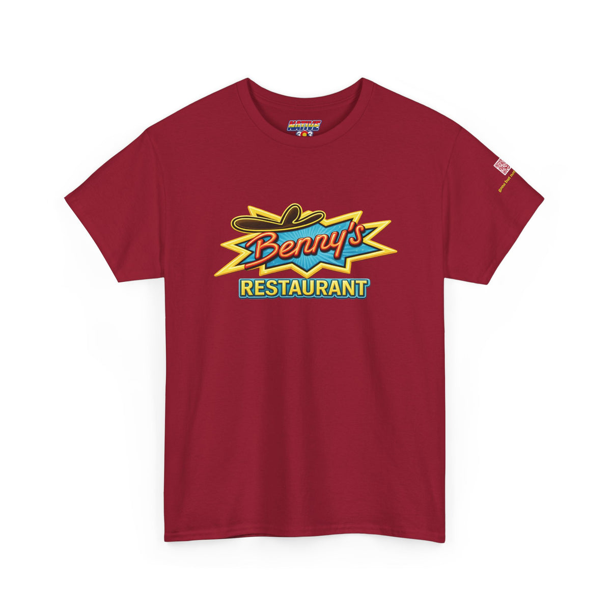 Benny’s Mexican restaurant - vintage Denver gear