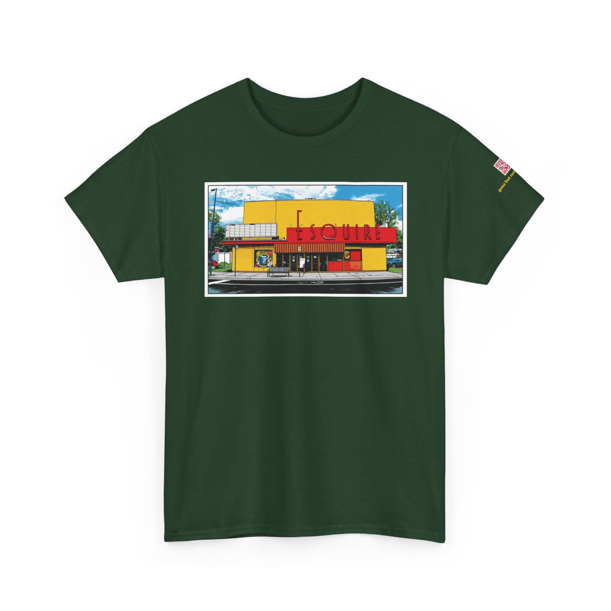 Esquire Theater pop art - vintage Denver gear