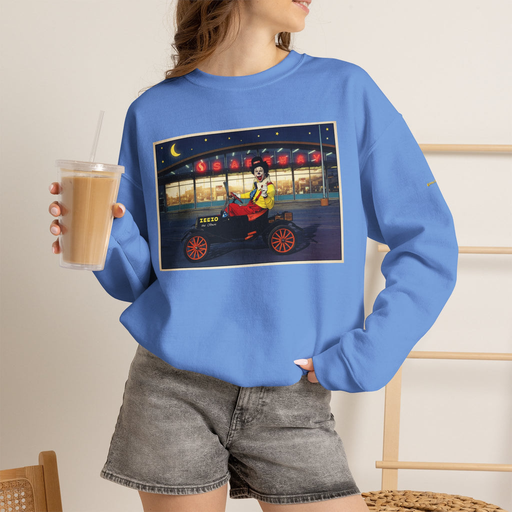 Zeezo the Magic Clown | Native303 Sweatshirt